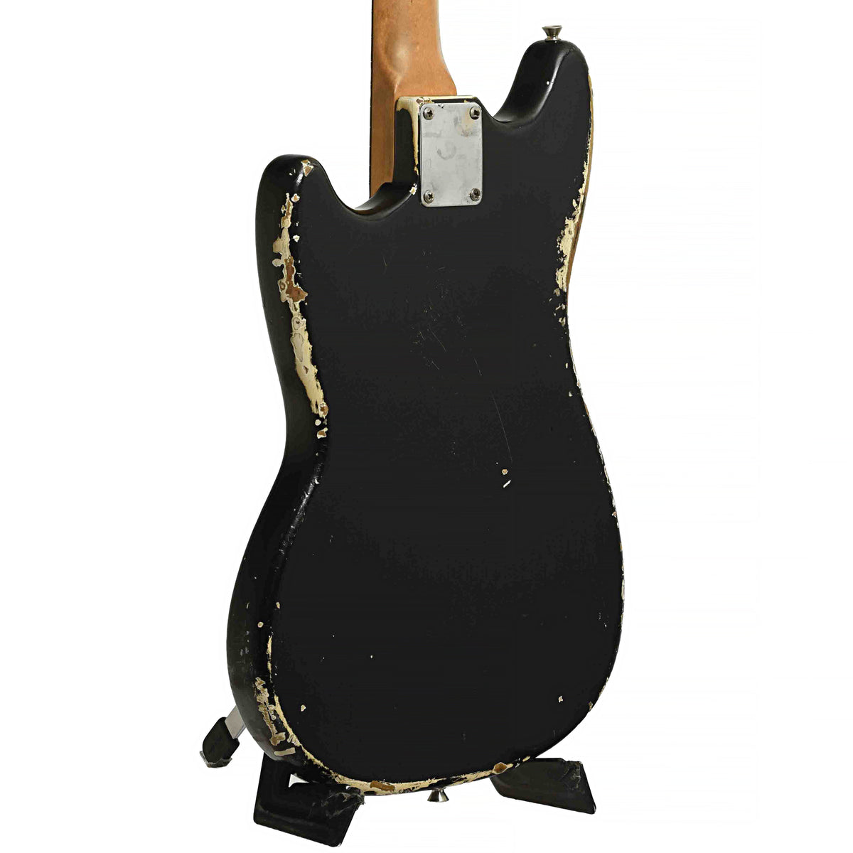 Back and side of Fender Musicmaster II Electric Guitar