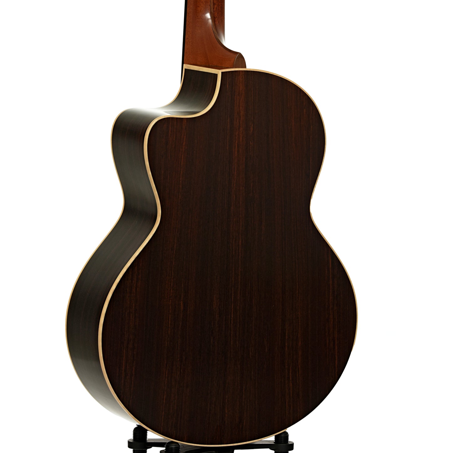 Back and side of Lowden S-32J