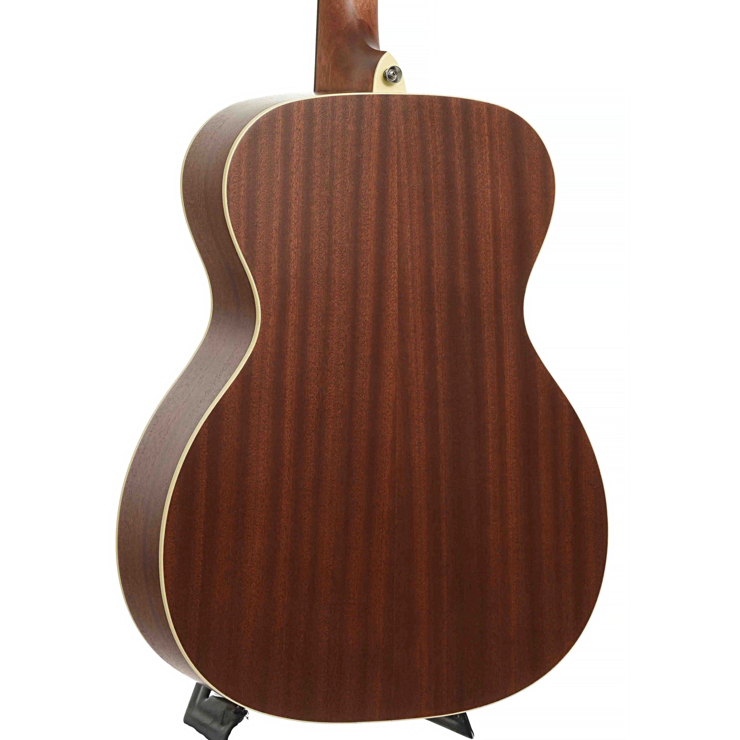 Back & Side of Alvarez RF26SB OM Acoustic Guitar, Sunburst Top