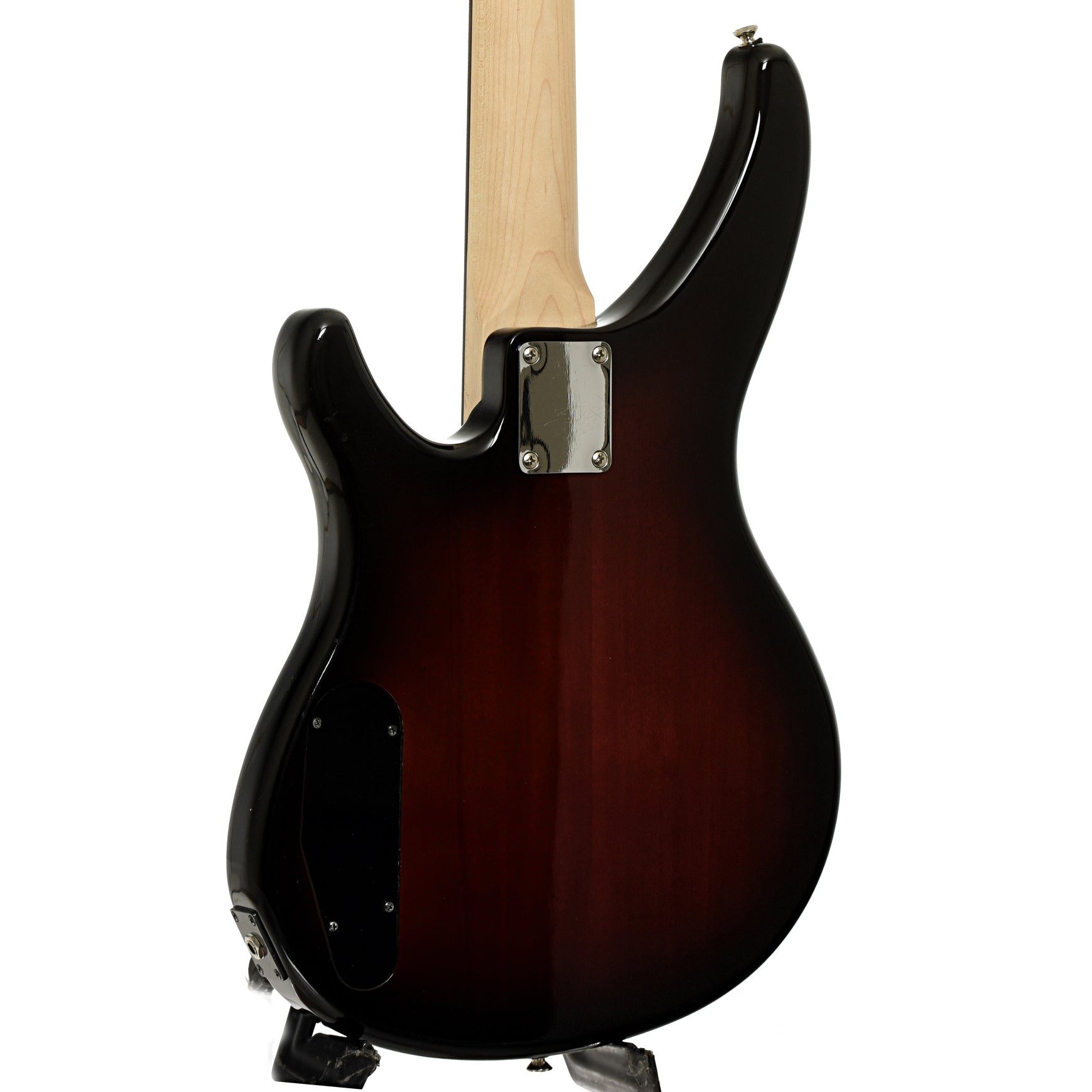 Back and side of Yamaha TRBX174 4-String Electric Bass 