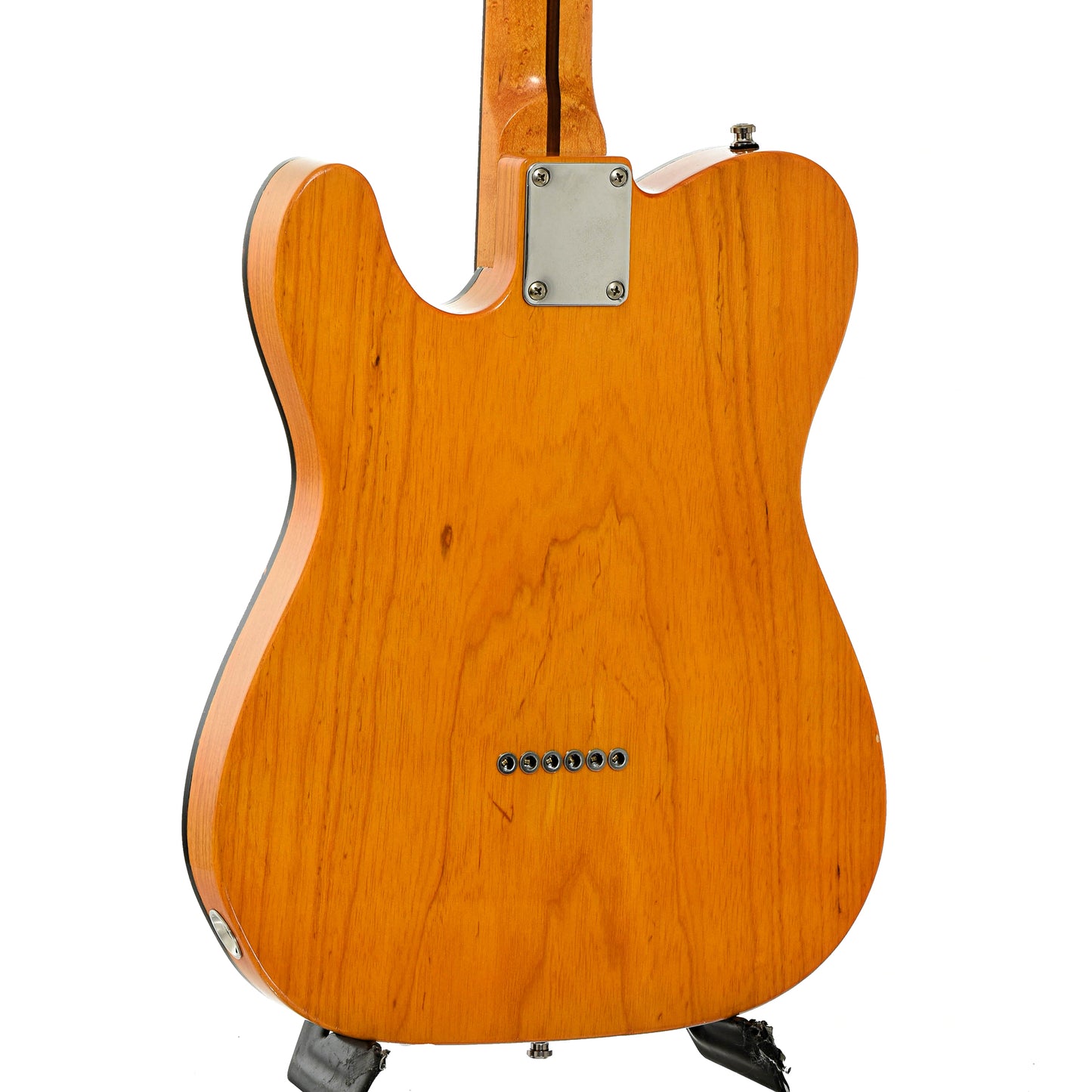 Back and side of Wagner Snakeskin T Electric Guitar