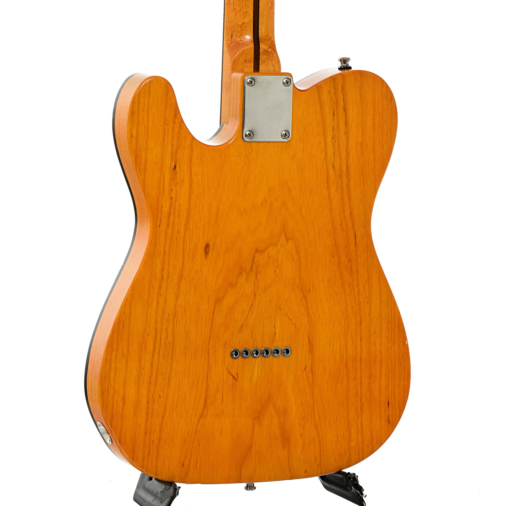 Back and side of Wagner Snakeskin T Electric Guitar