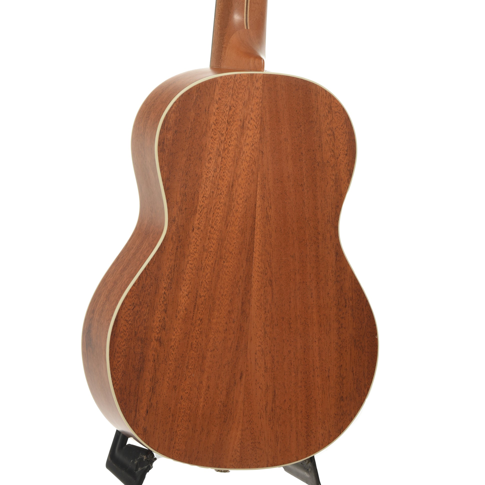 Back and side of LoPrinzi MC-B Baritone Ukulele 