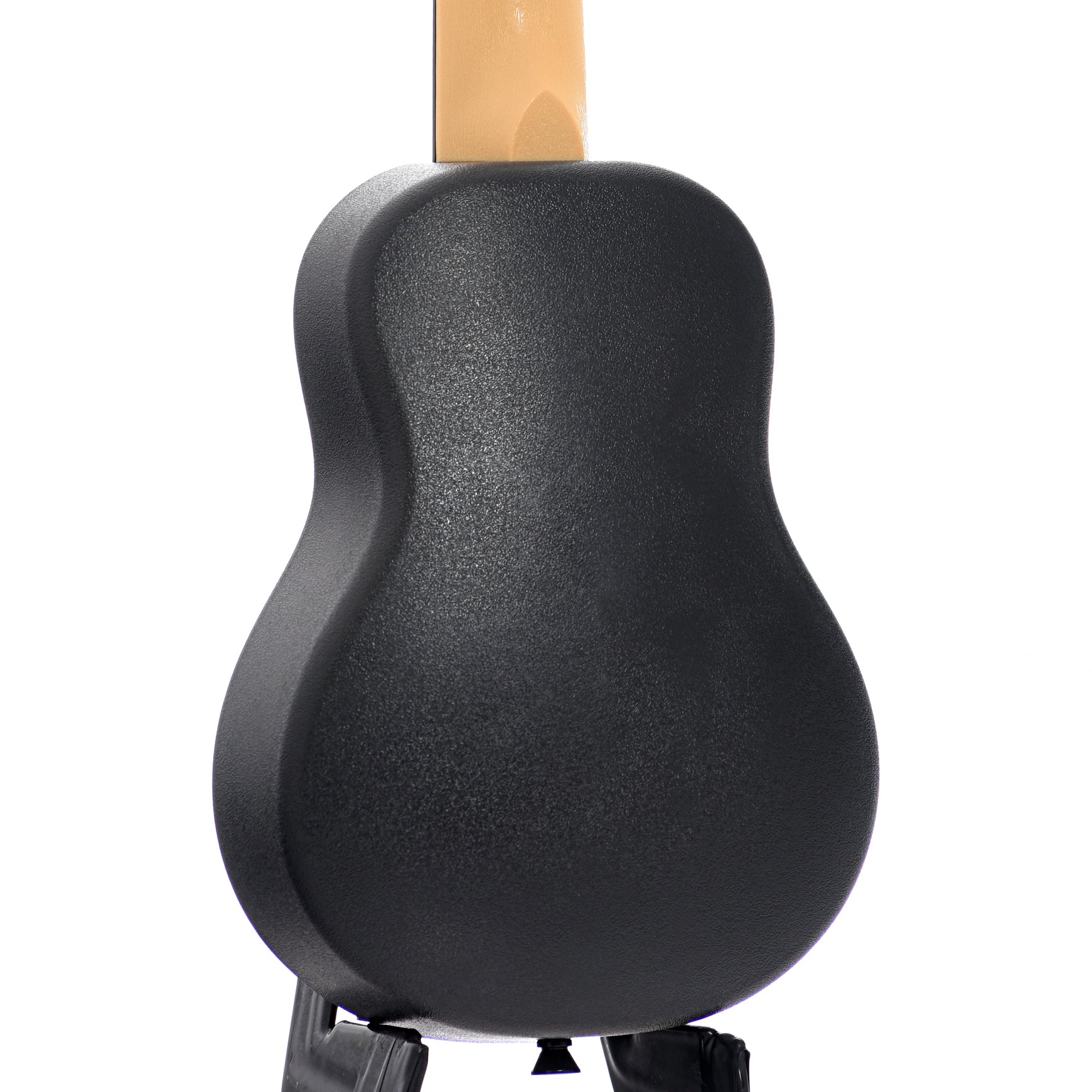 Back and side of Flight Travel Series TUS65 Ruby Soprano Uke