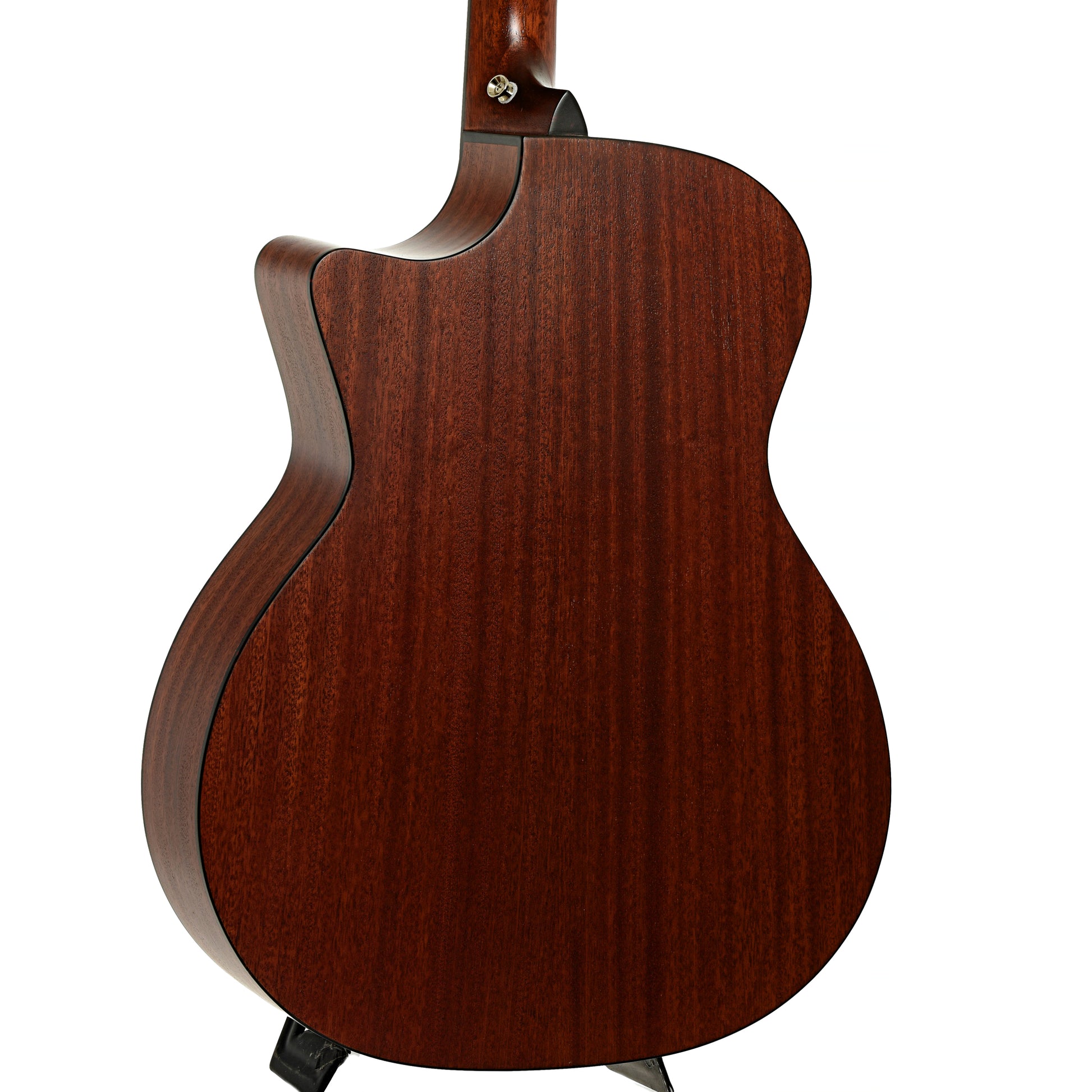 Back and side of Eastman AC122-2CE Acoustic Guitar and Gigbag