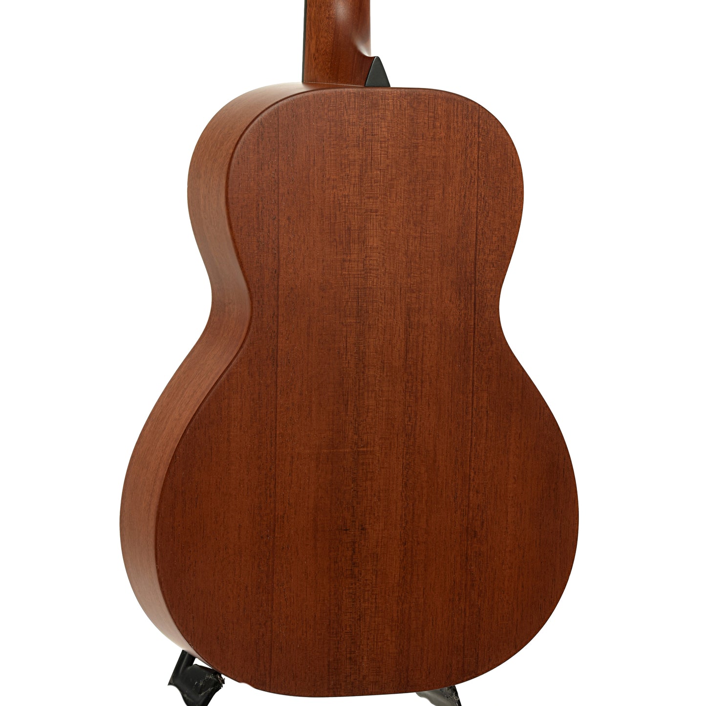 Back and side of Larrivee Parlor O-01  Mahogany Acoustic Guitar 