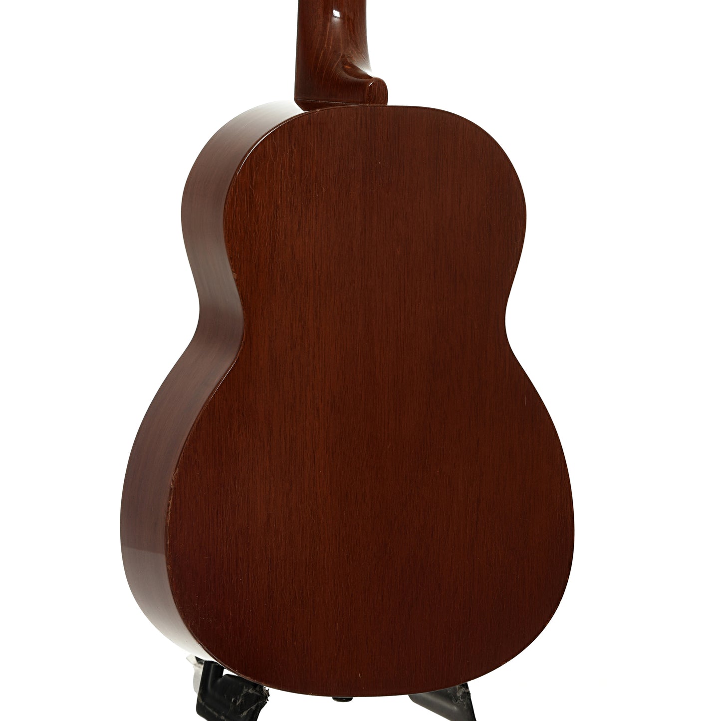 Back and side of Favilla B-2 Baritone Ukulele