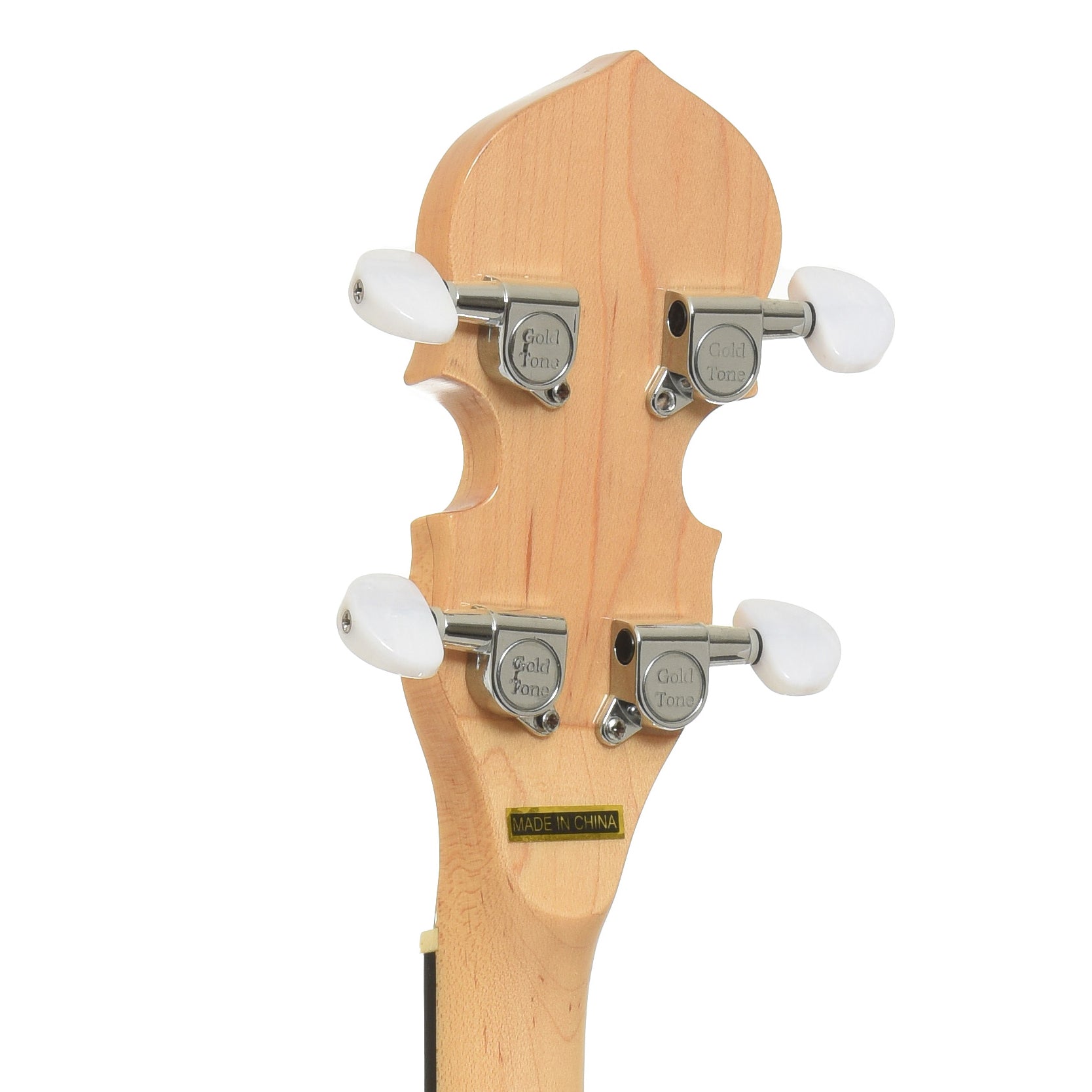 Tuners of Gold Tone CC-IT Cripple Creek Irish Tenor Banjo