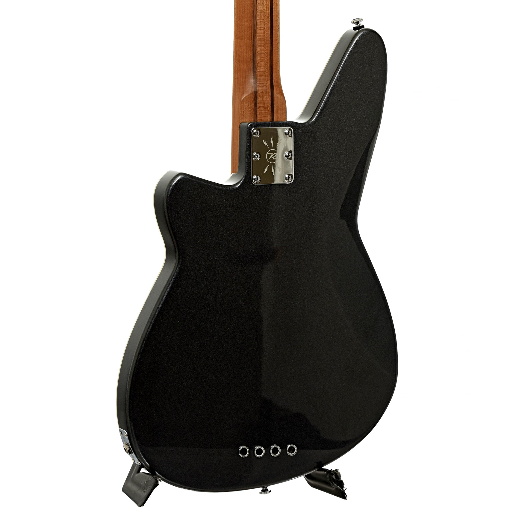 Back and side of Reverend Mercalli 4 Bass 