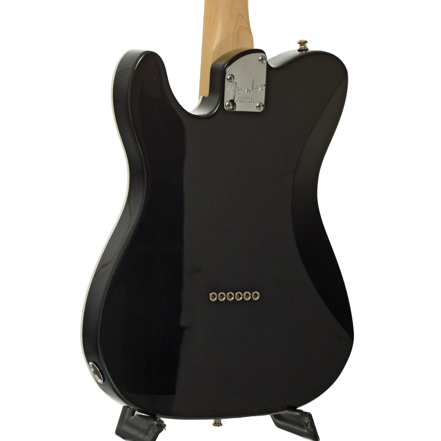 Back and side of Fender American Elite Telecaster