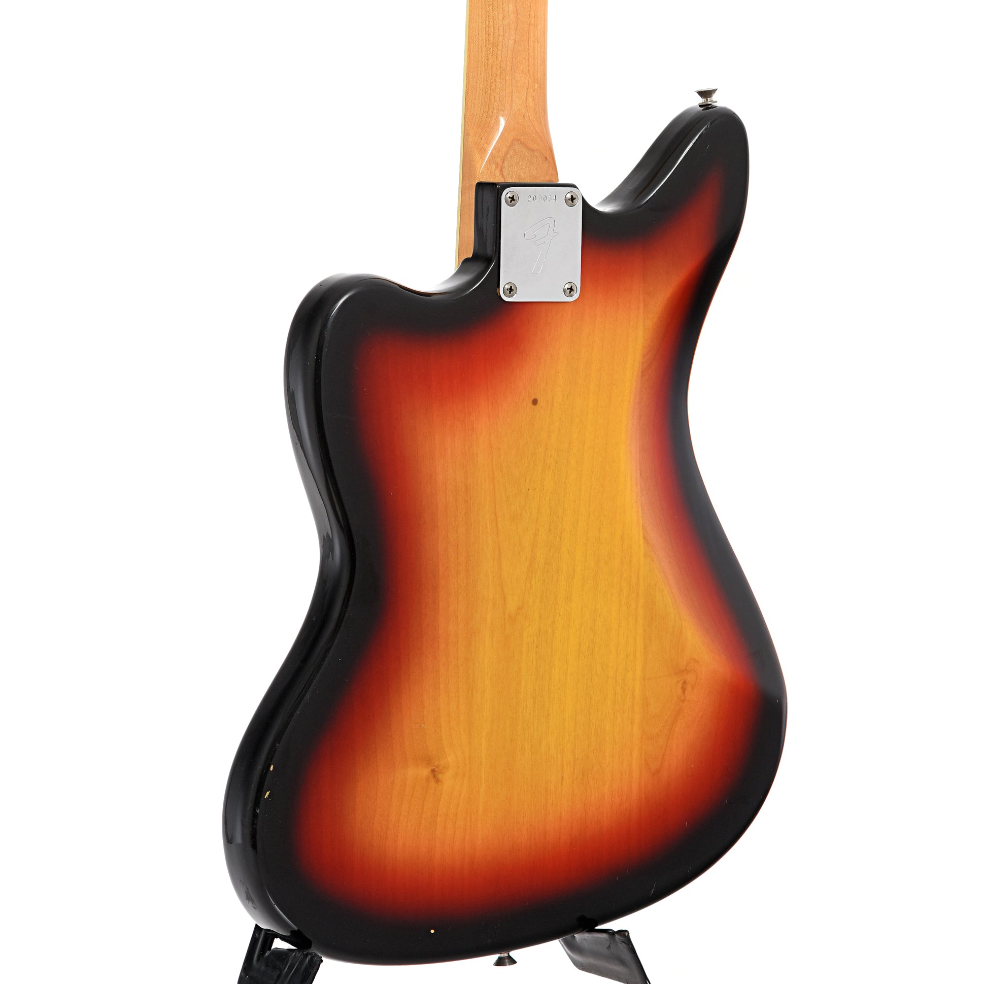 Back and side of Fender Jaguar Electric Guitar (1967)