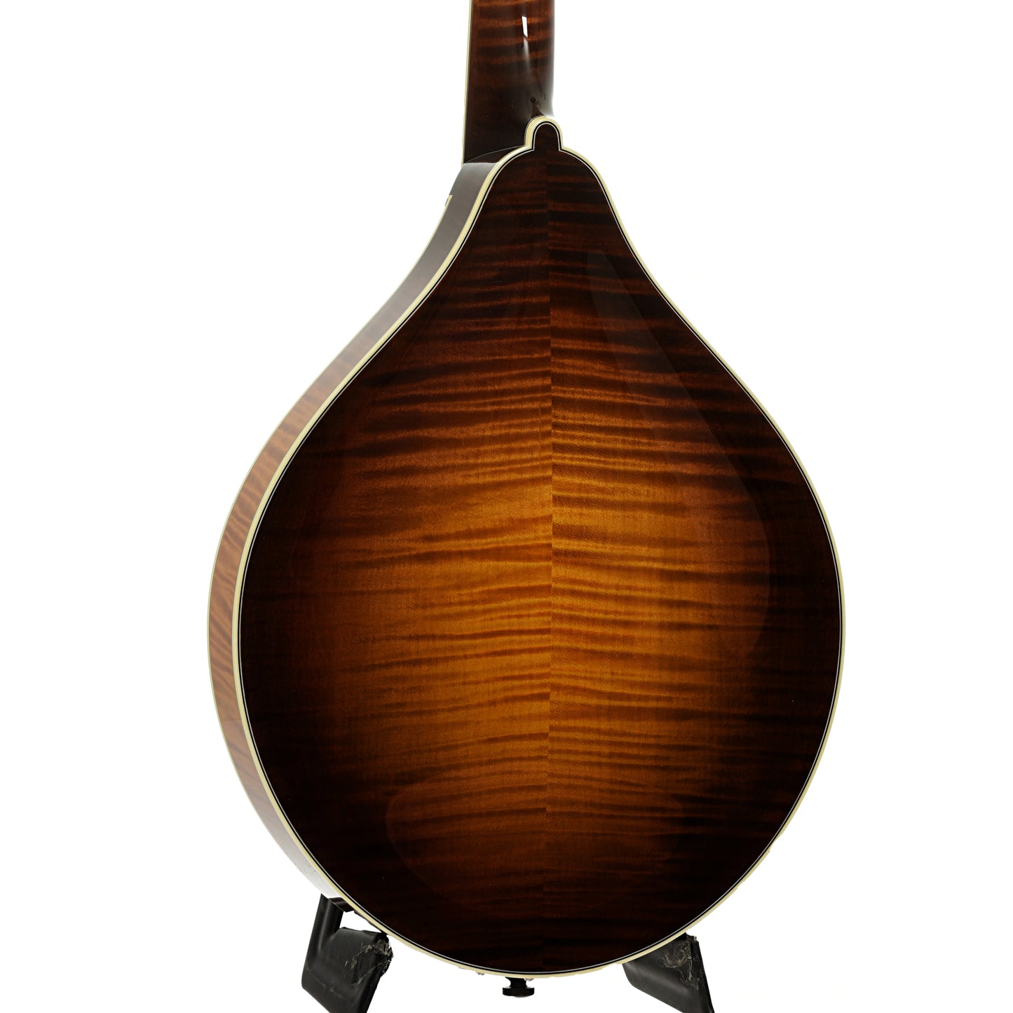 Back and side of Collings MT2 O A-Style Oval Hole Mandolin 