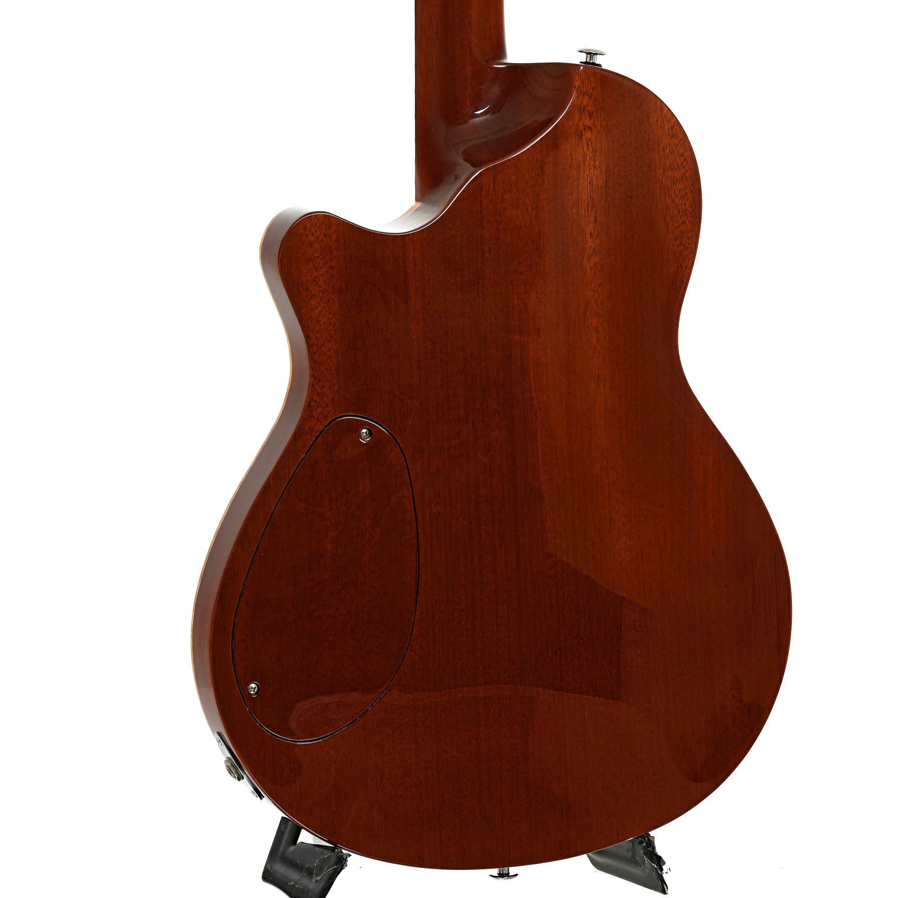 Back and side of C.P. Thornton Professional Hollowbody Electric Guitar