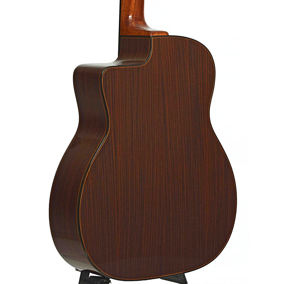 Back and side of D-500 D-Hole Hot Club Jazz Guitar