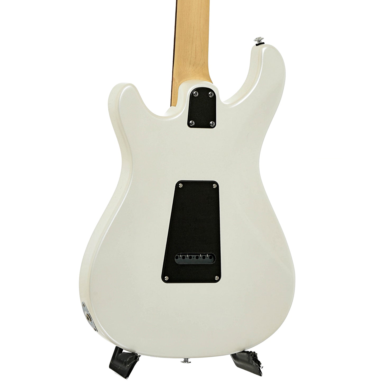 Back and side of PRS SE Studio Standard Electric Guitar Pearl White