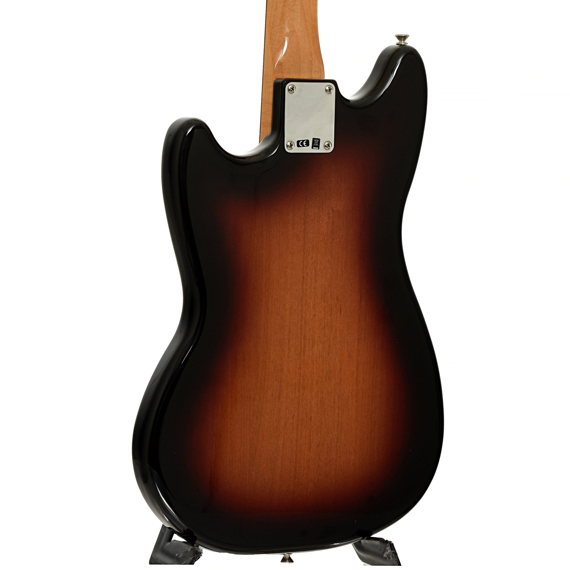 Back and side of Fender Mustang Electric Guitar