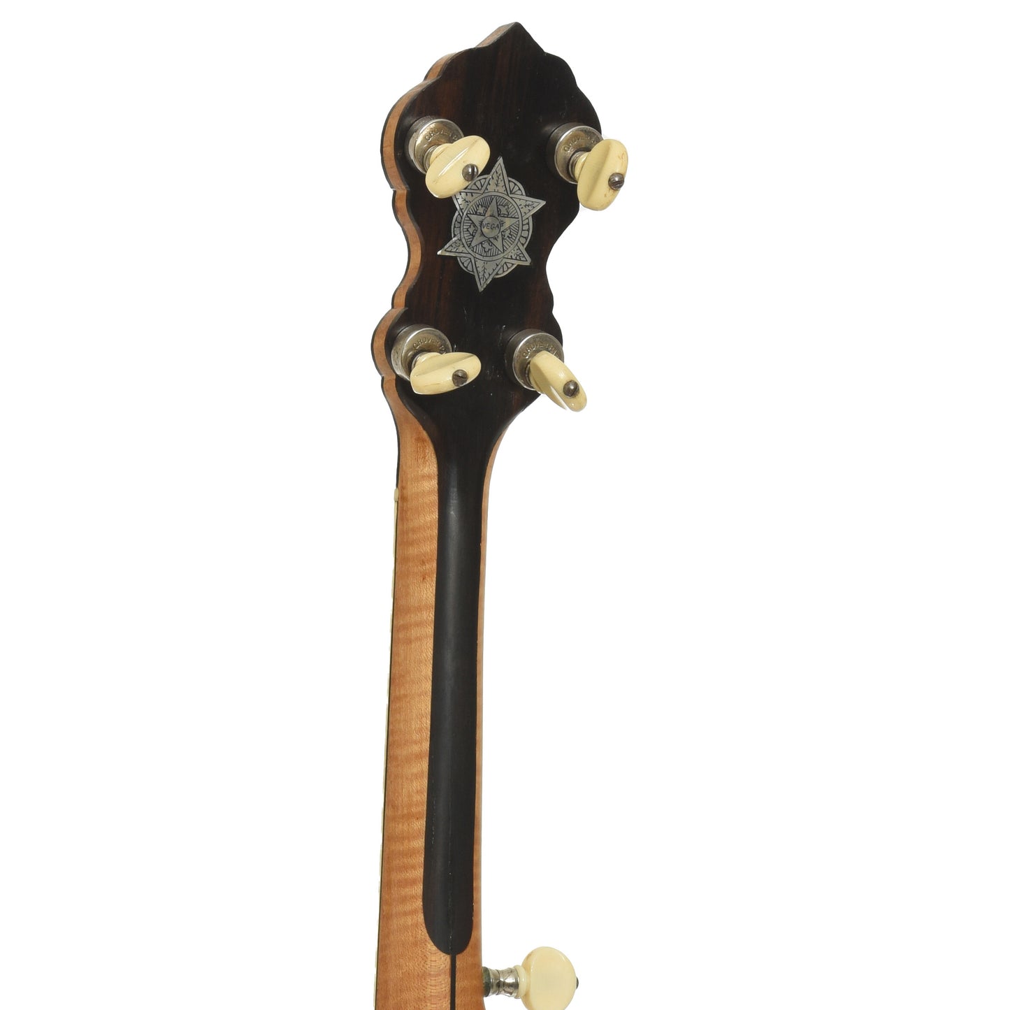 Tuners of Vega Vegaphone Professional Conversion Openback Banjo