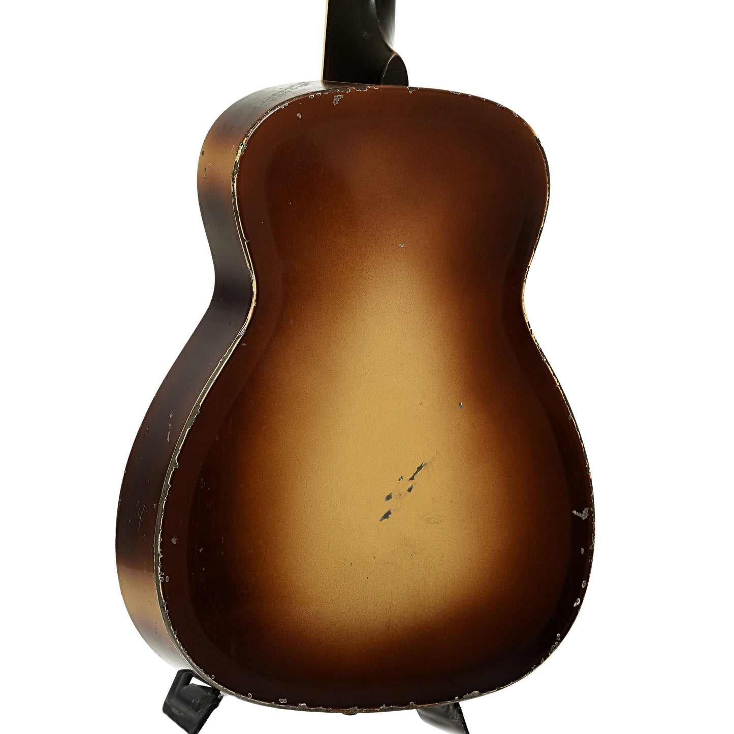 Back and side of National Triolian Resophonic Guitar