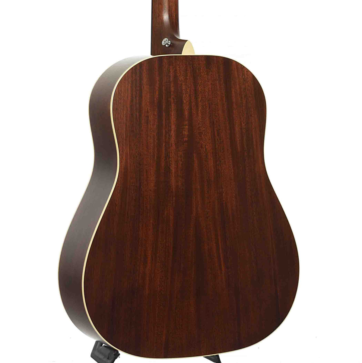 Back & Side of Martin DSS-16E Acoustic Guitar & Gigbag, Black Smoke