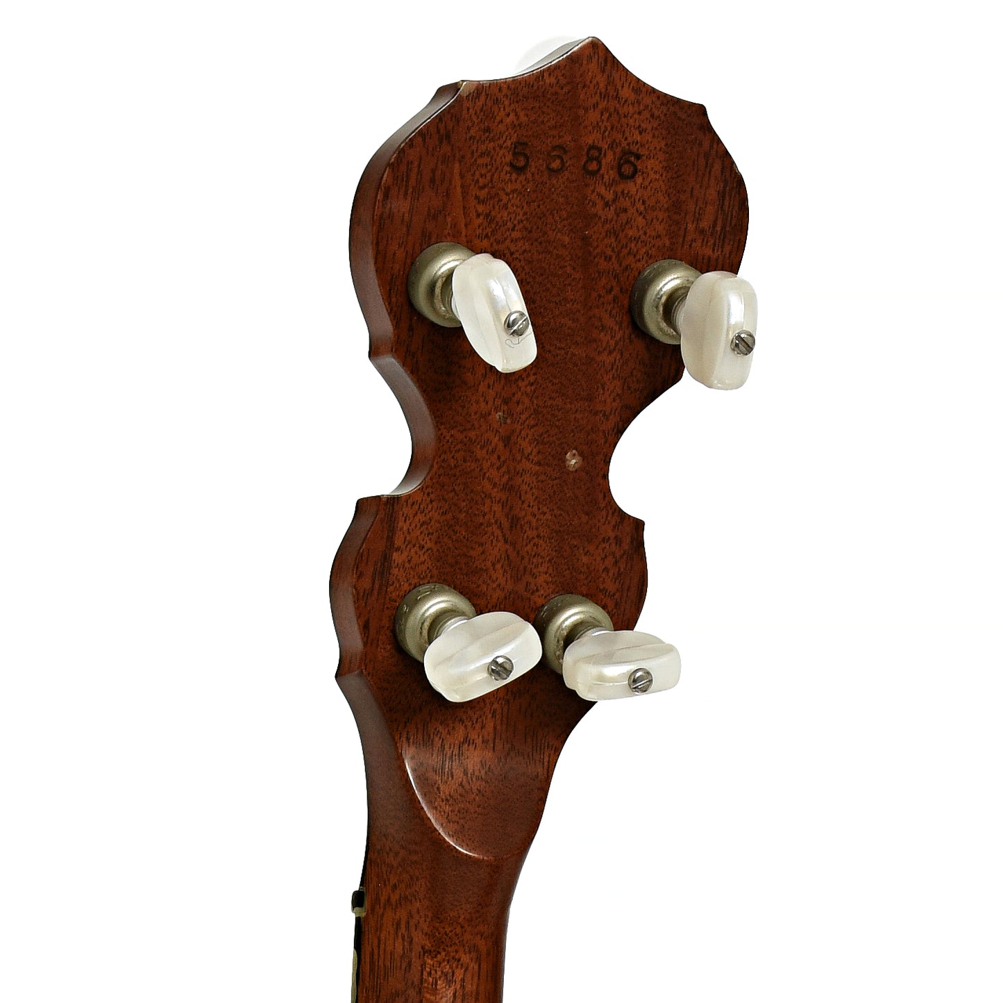 Tuners of Deering Sierra Resonator Banjo