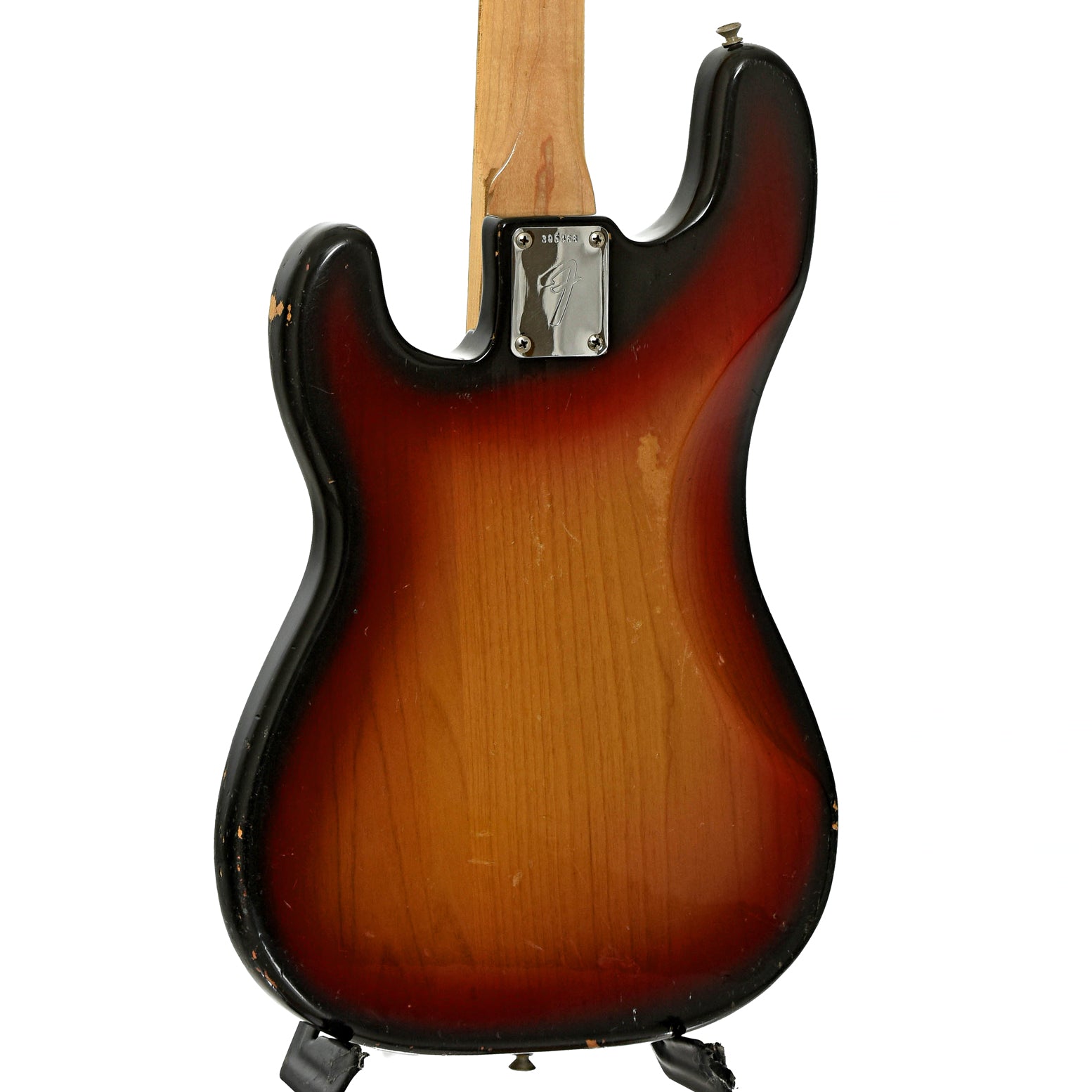 Back and side of Fender Precision 4-String Electric Bass