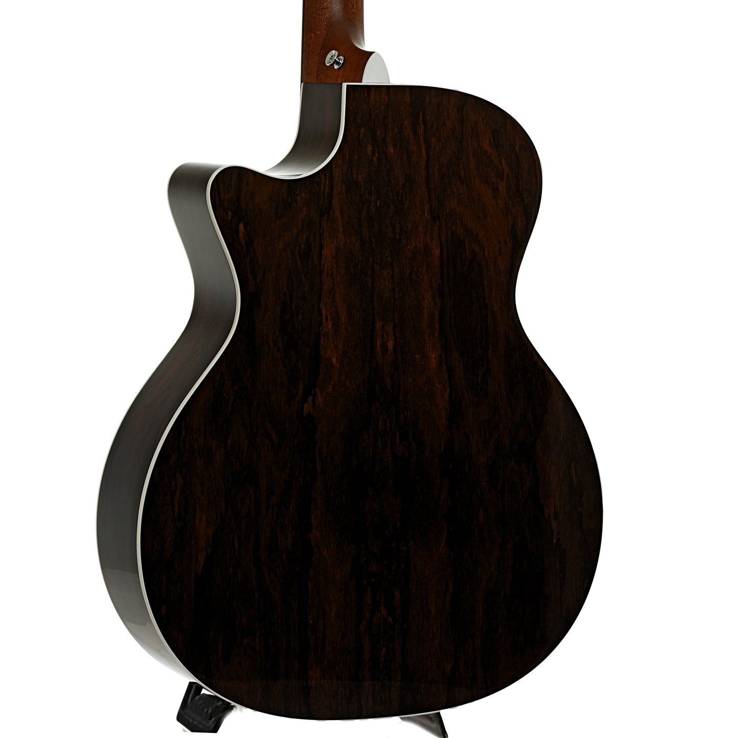 Back and side of Martin GPC-13E Ziricote Acoustic-Electric Guitar 