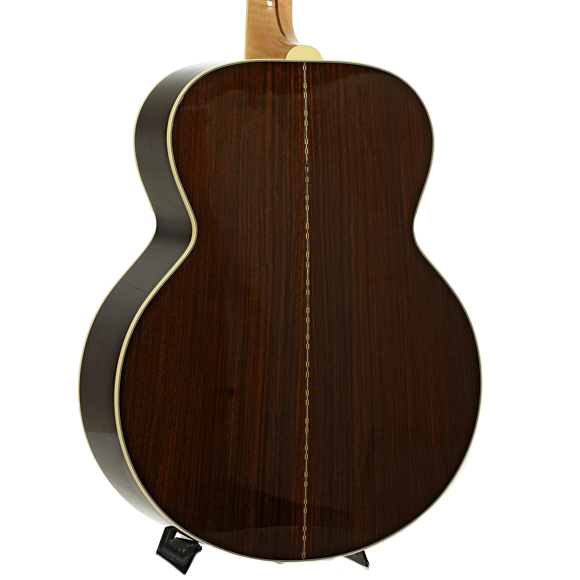 Back and side of Gibson SJ-200 TRI Rosewood