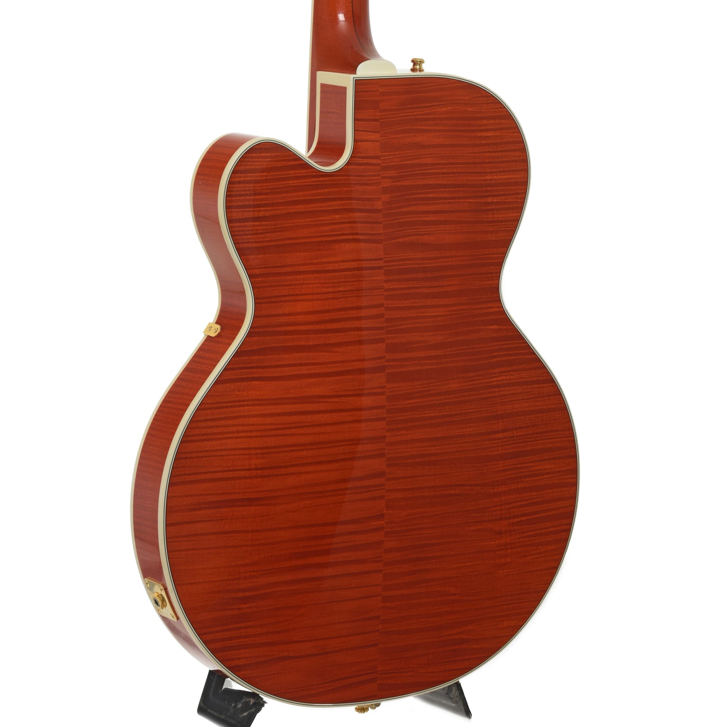 Back and side of Gretsch G6120TFM Players Edition Nashville Hollowbody Electric Guitar