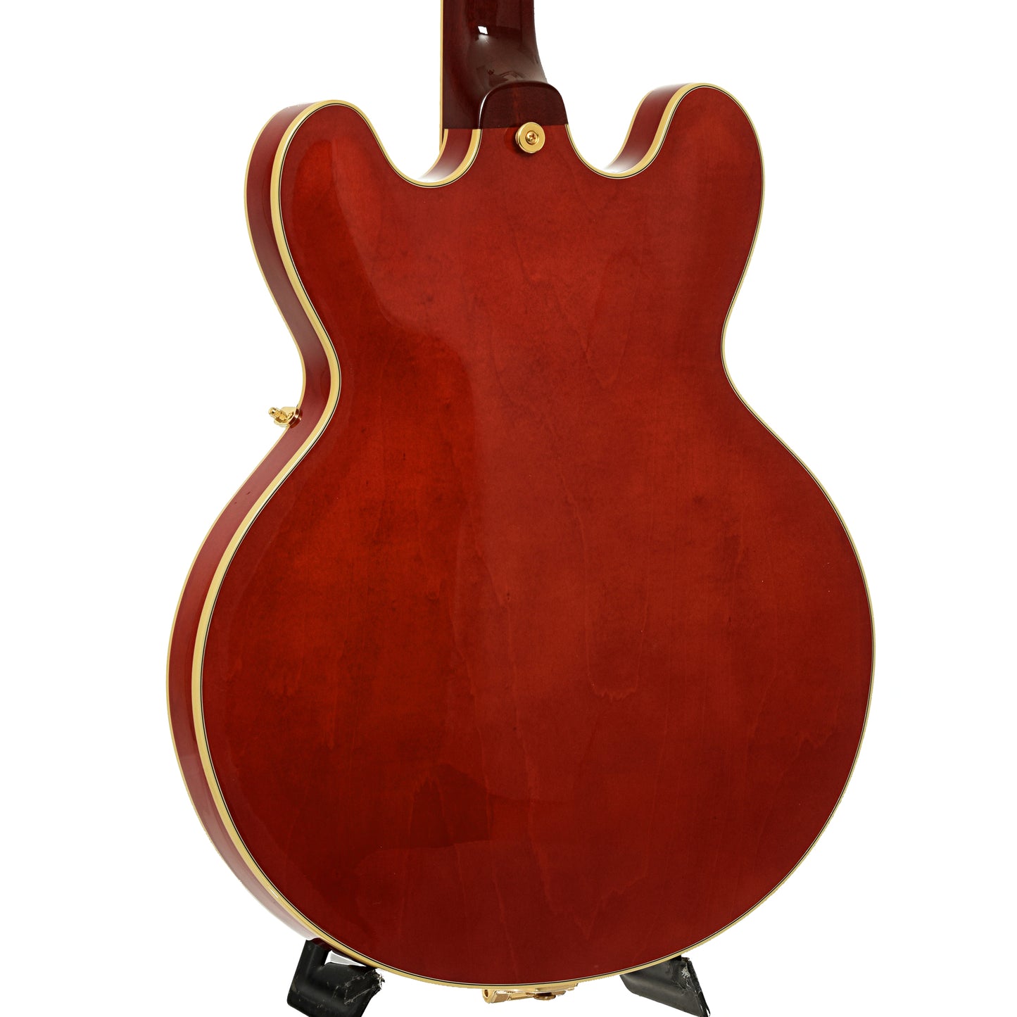 Back and side of Gibson ES-355 w/ Bigsby Hollowbody Electric Guitar