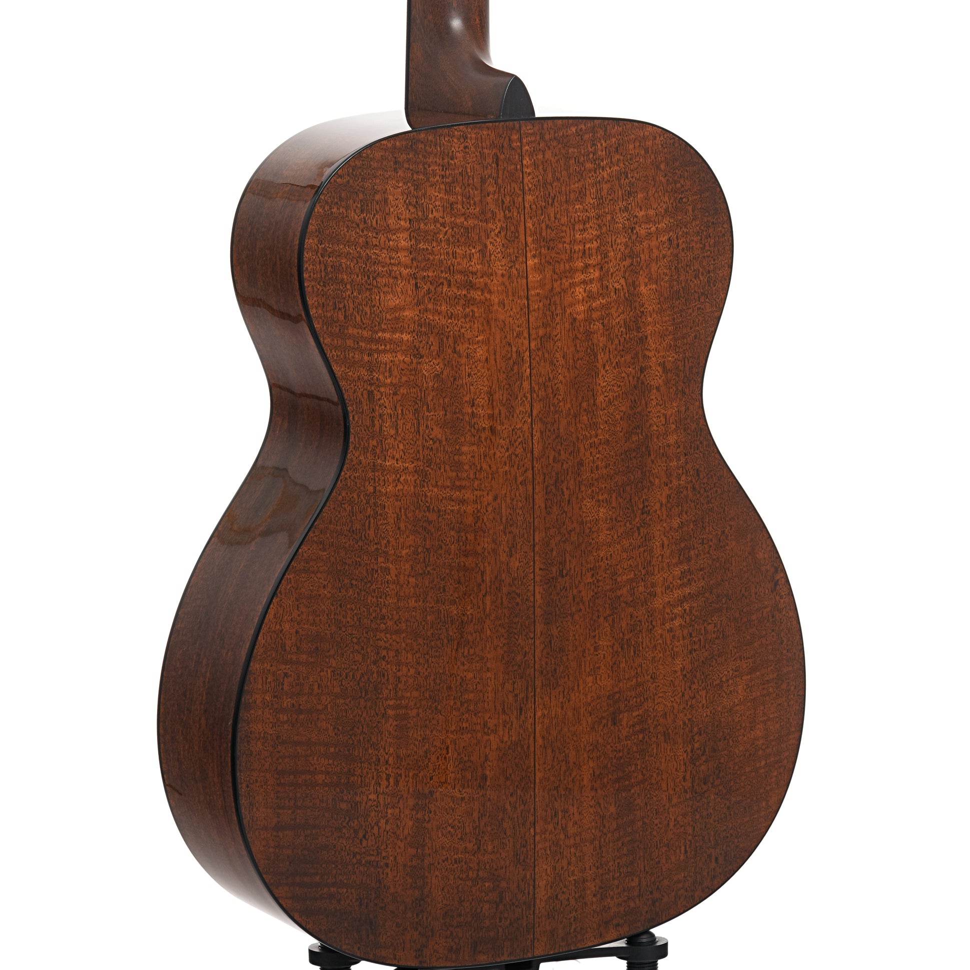 back and side of Martin Custom 18-Style 000 Guitar & Case, Flame Mahogany & Alpine Spruce