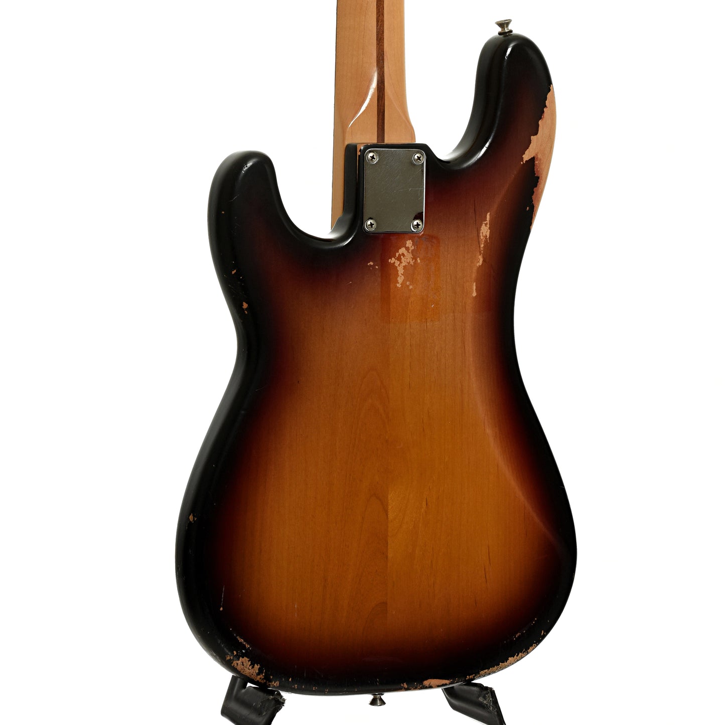 Back and side of Fender American Series Precision Electric Bass 