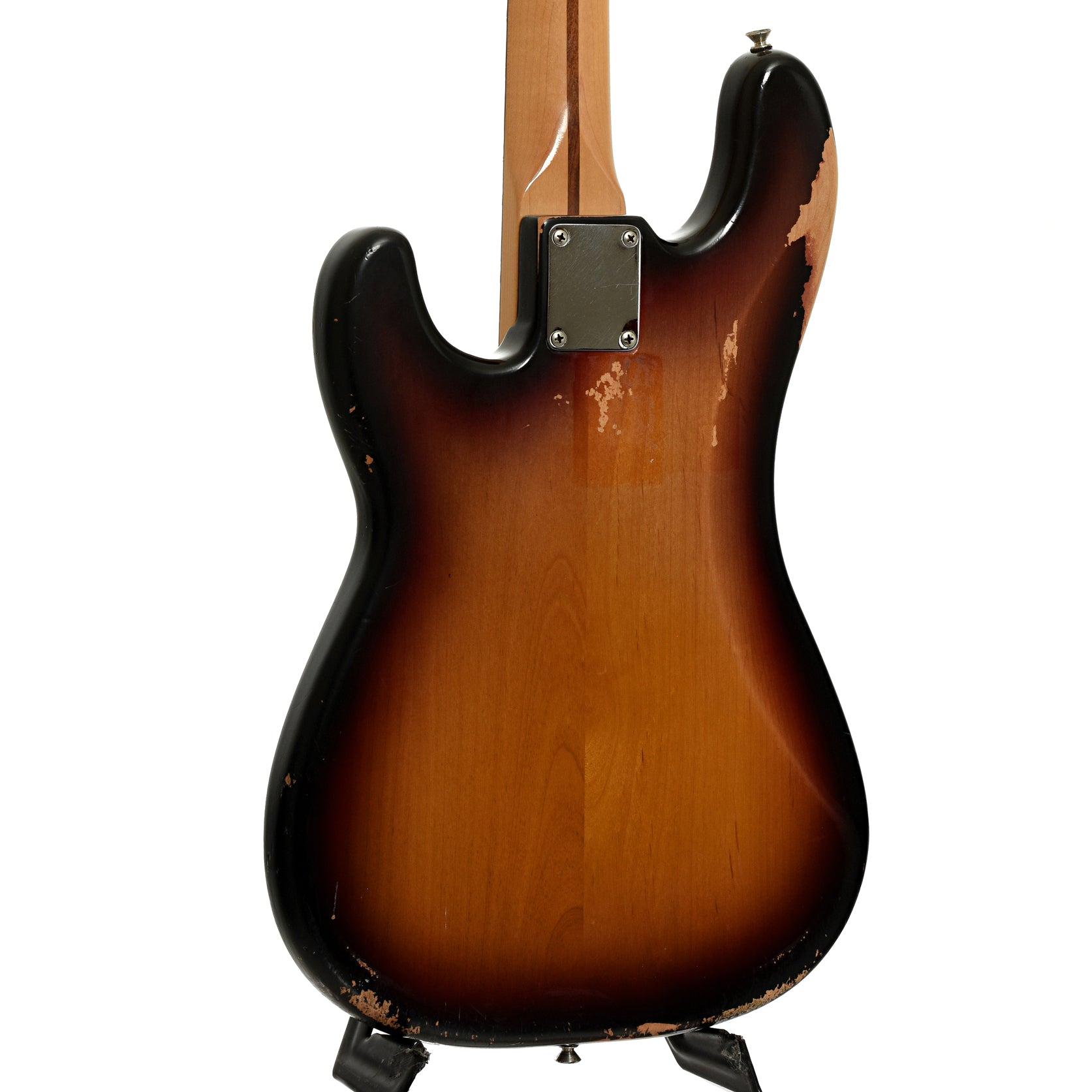 Back and side of Fender American Series Precision Electric Bass 