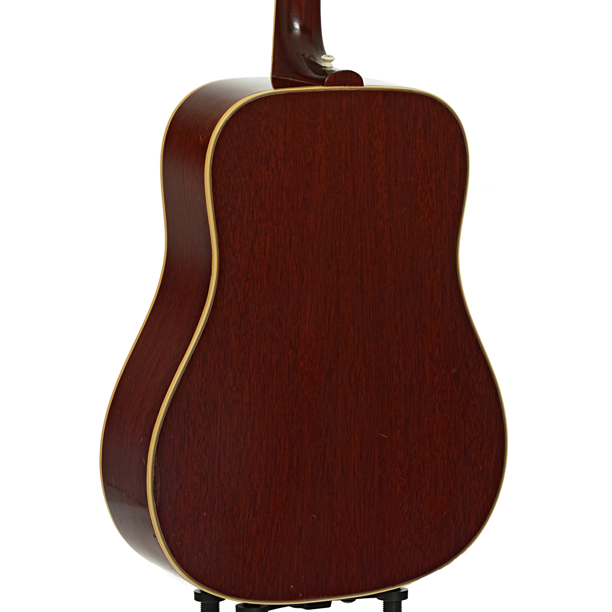 Back and side of Gibson Hummingbird Acoustic Guitar