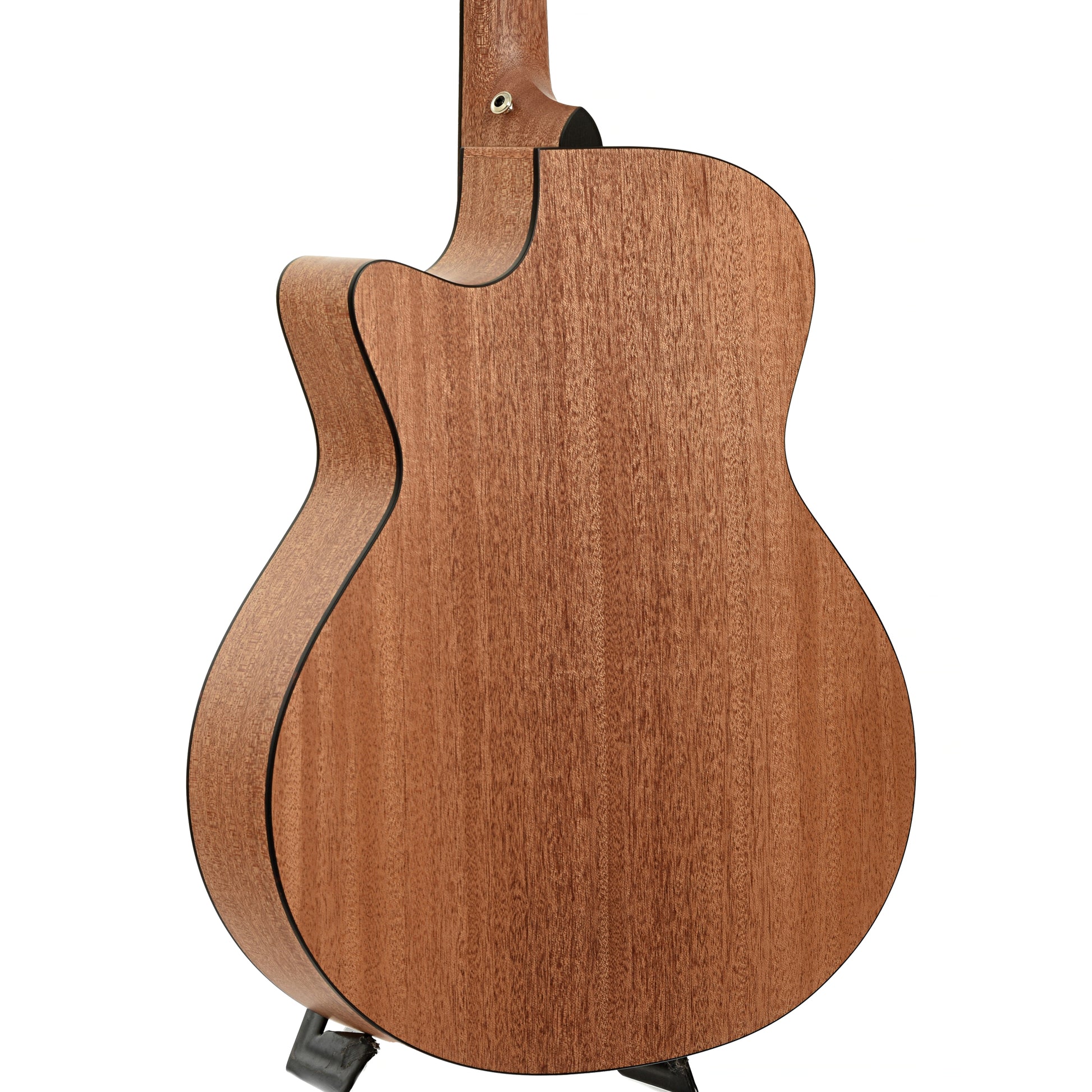 Back and side of Furch Spectra Plus Gc-EM a Siena Amber Acoustic Guitar