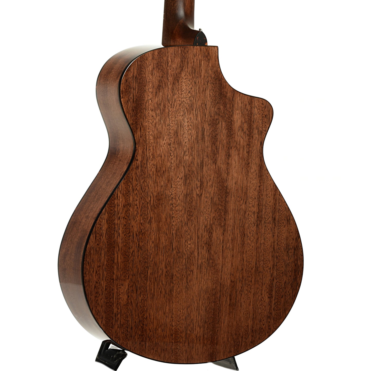 Back and side of Breedlove Pursuit Concert CE Left Handed Acoustic Guitar