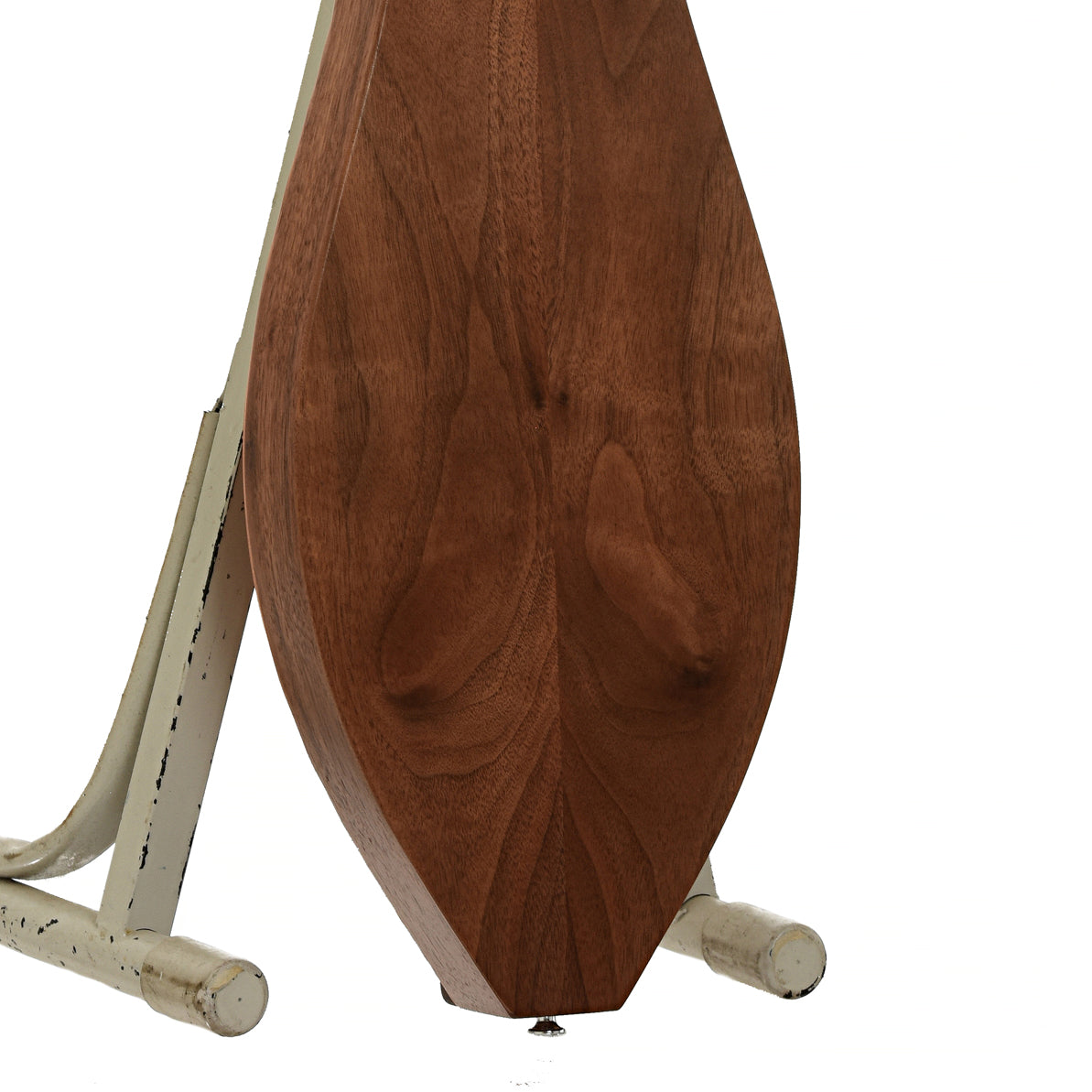 Back and side of McSpadden Ginger 3/4 Size Walnut & Redwood Lap Dulcimer