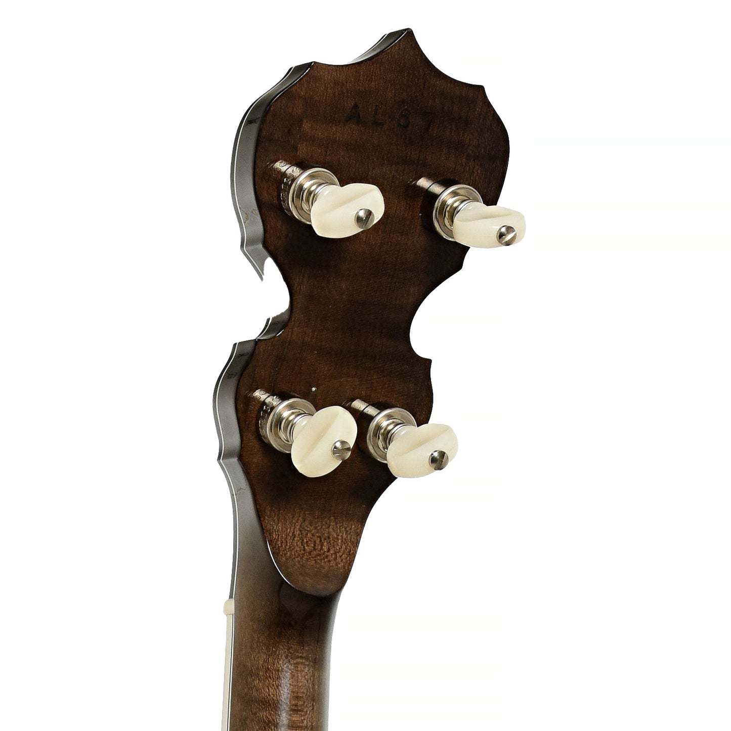 Tuners of Deering Maple Blossom Resonator Banjo