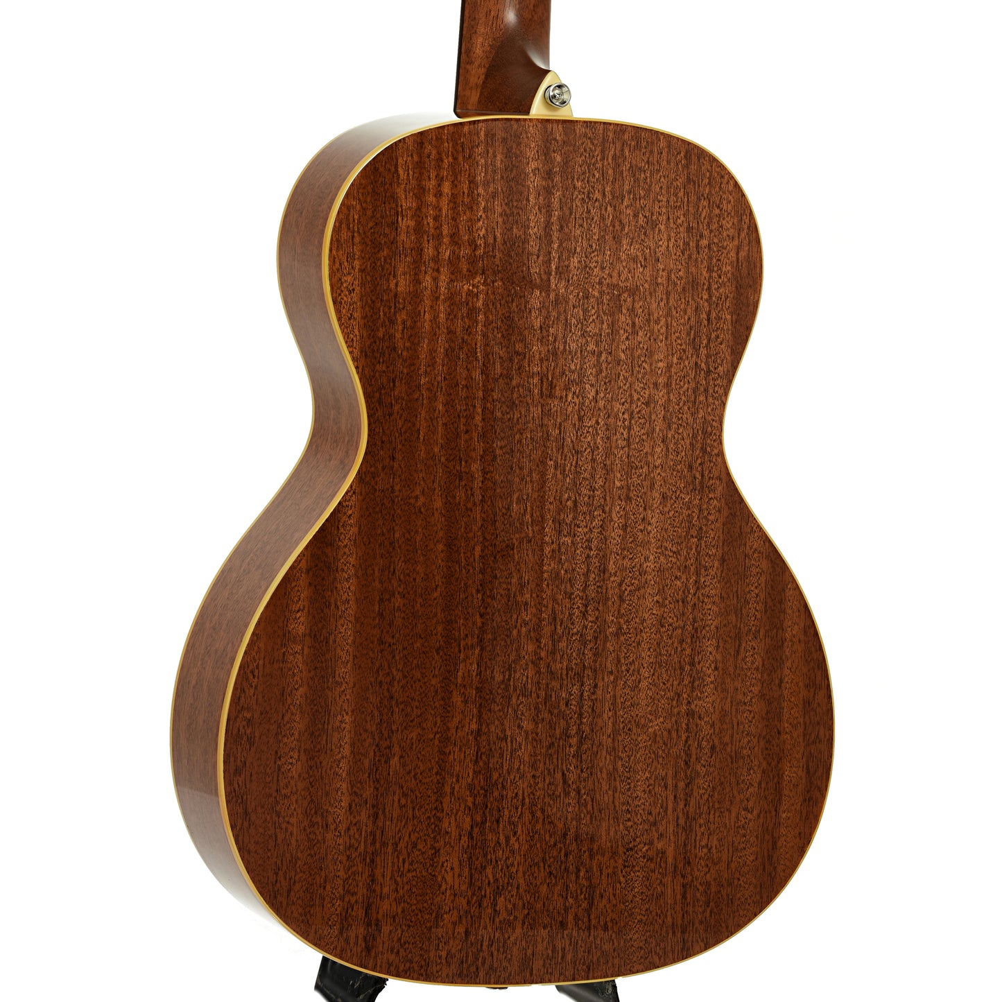 Back and side of Alvarez Delta00 00 Sunburst Acoustic Guitar