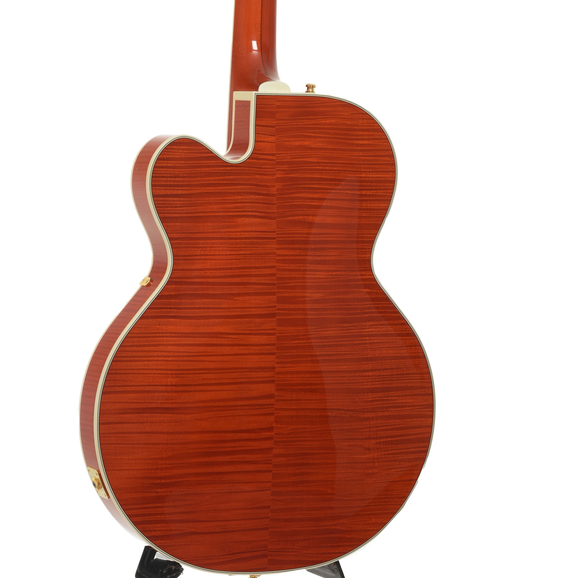 back and side of Gretsch G6120TFM Players Edition Nashville Hollowbody Electric Guitar