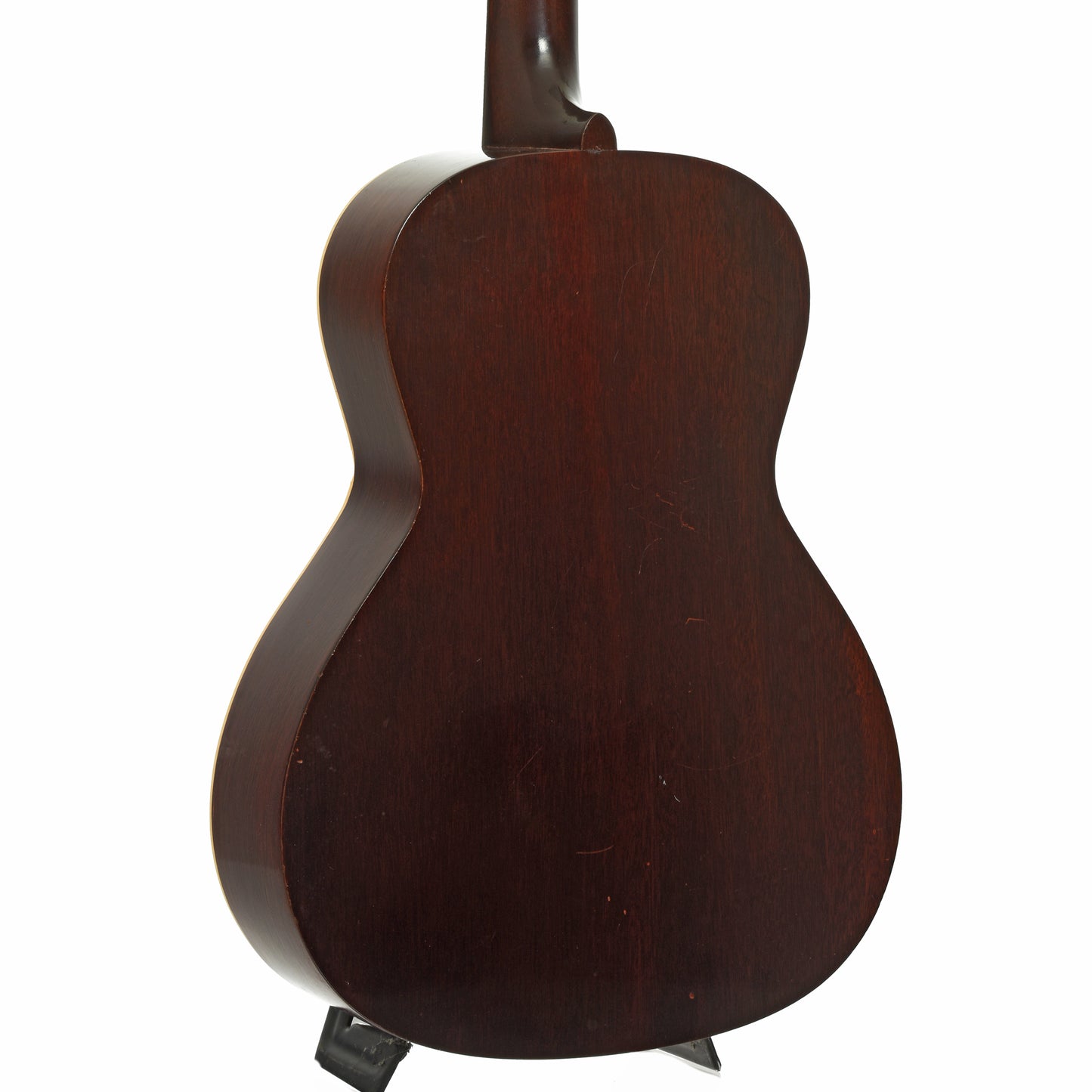 Back and side of Carson J. Robison Model 1281 Acoustic Guitar