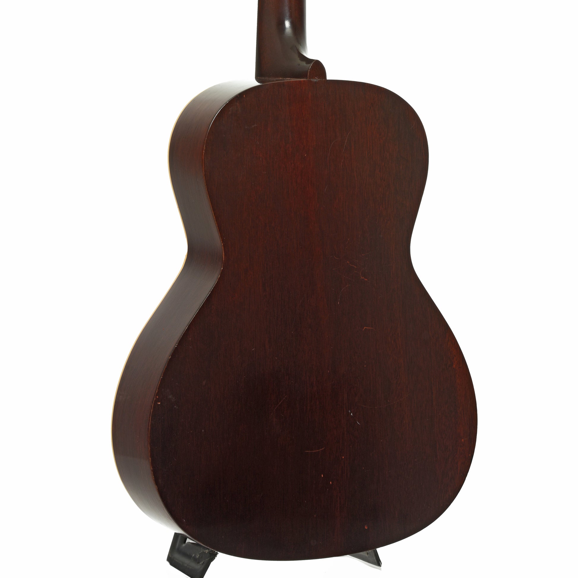 Back and side of Carson J. Robison Model 1281 Acoustic Guitar