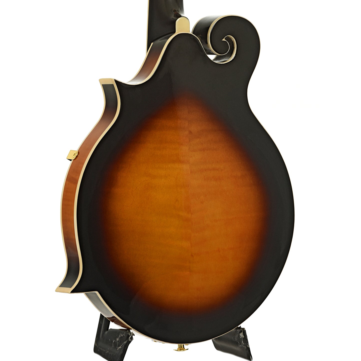 Back and side of Ibanez M522S F-Style Mandolin, Brown Sunburst - B-Stock