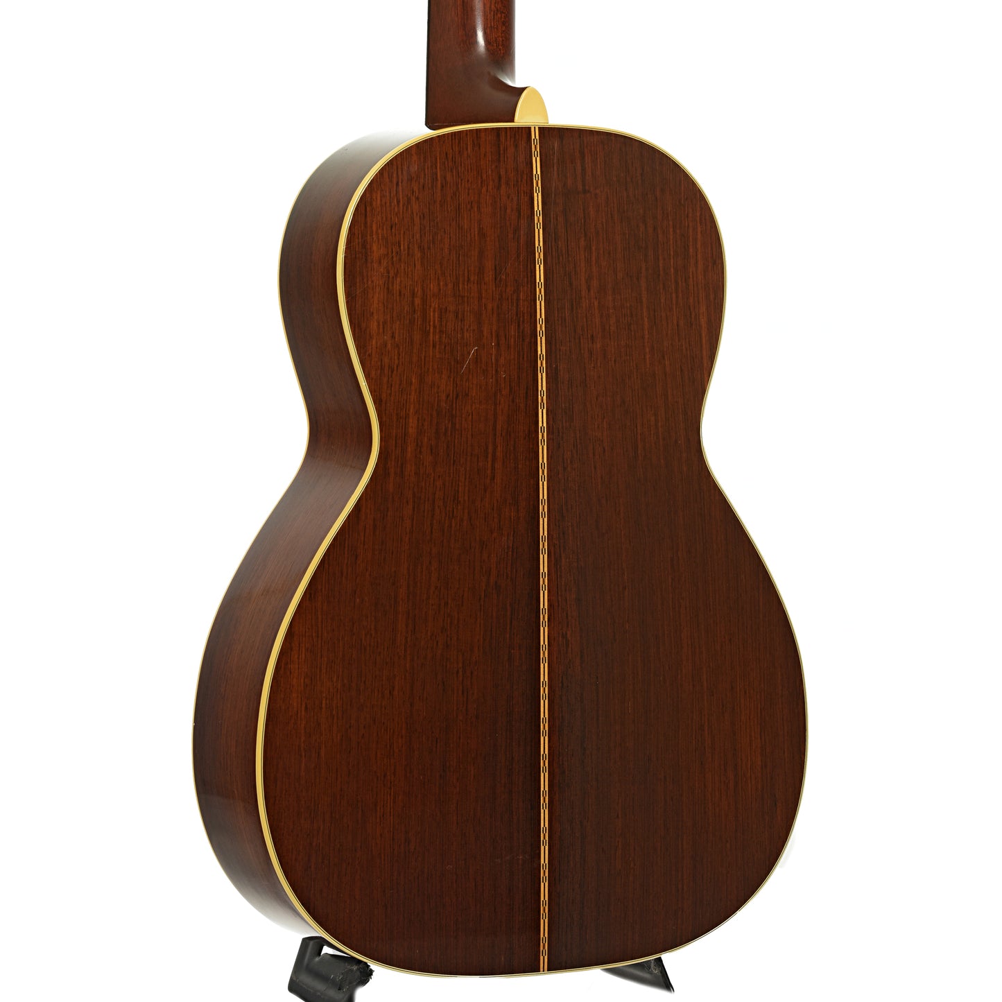 Back and side  of Martin 00-28C Classical Acoustic Guitar  