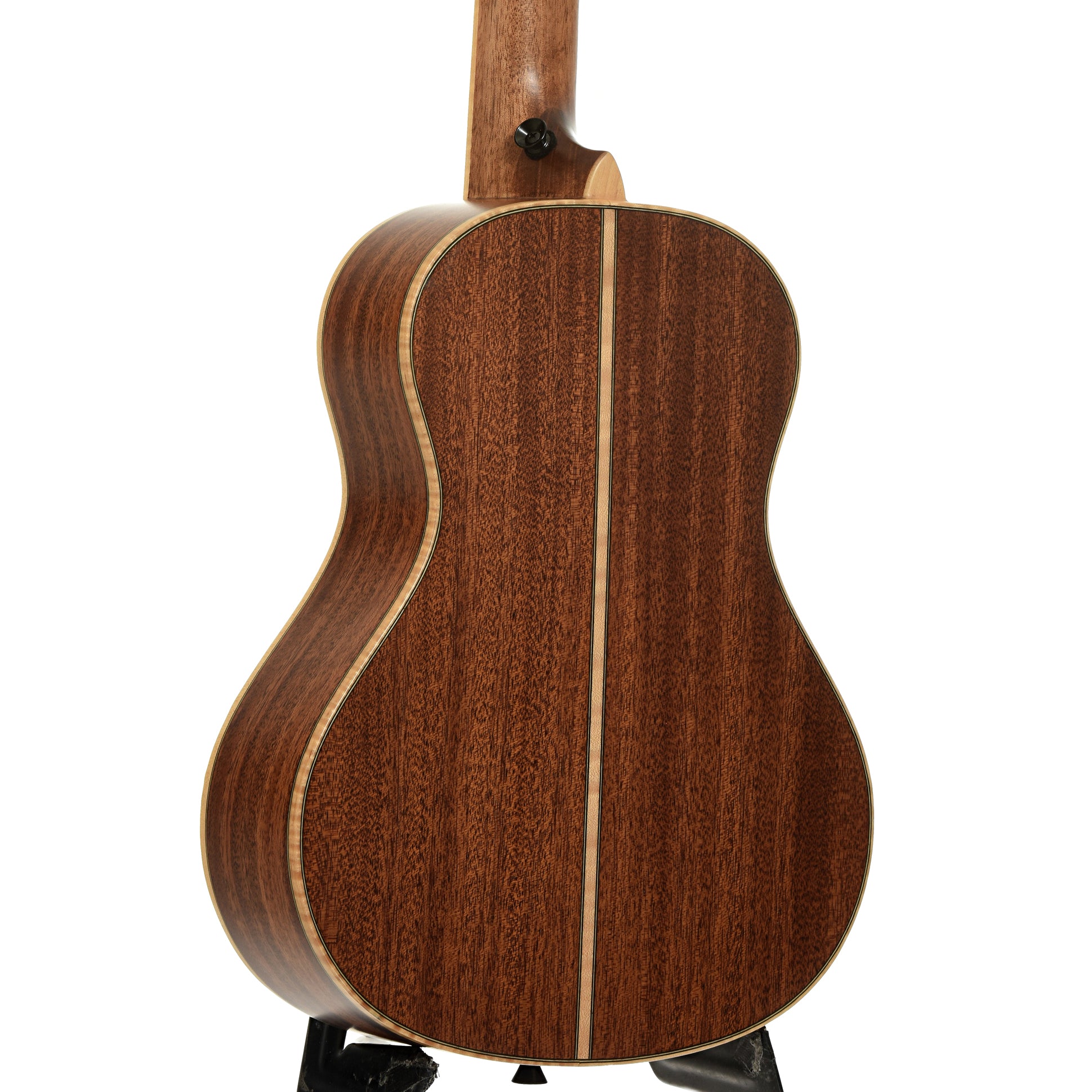 Back and side of Kala KA-AMHG-ST Tenor XL Ukulele 