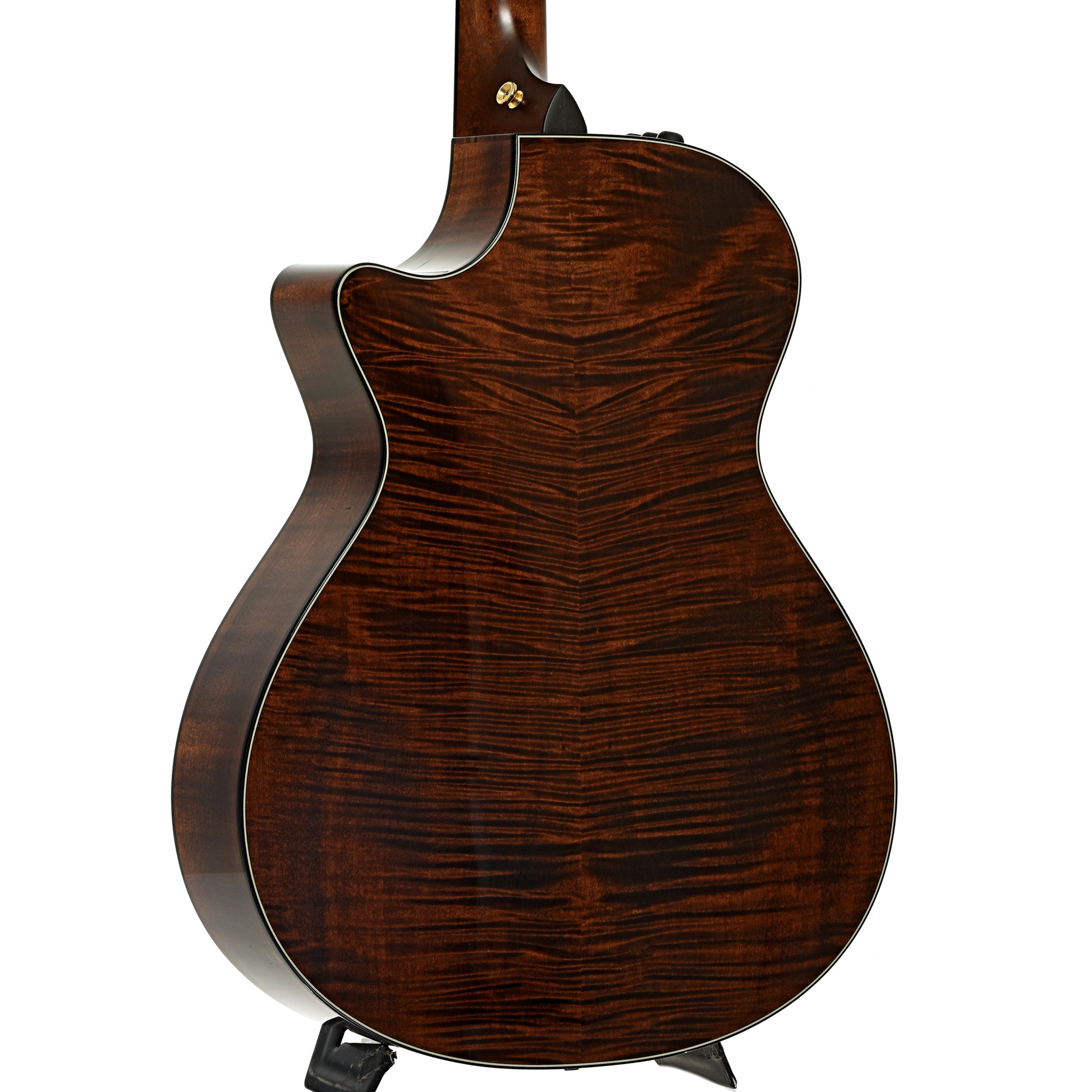 Back and side of Taylor 612ce 12-Fret Acoustic-Electric Guitar