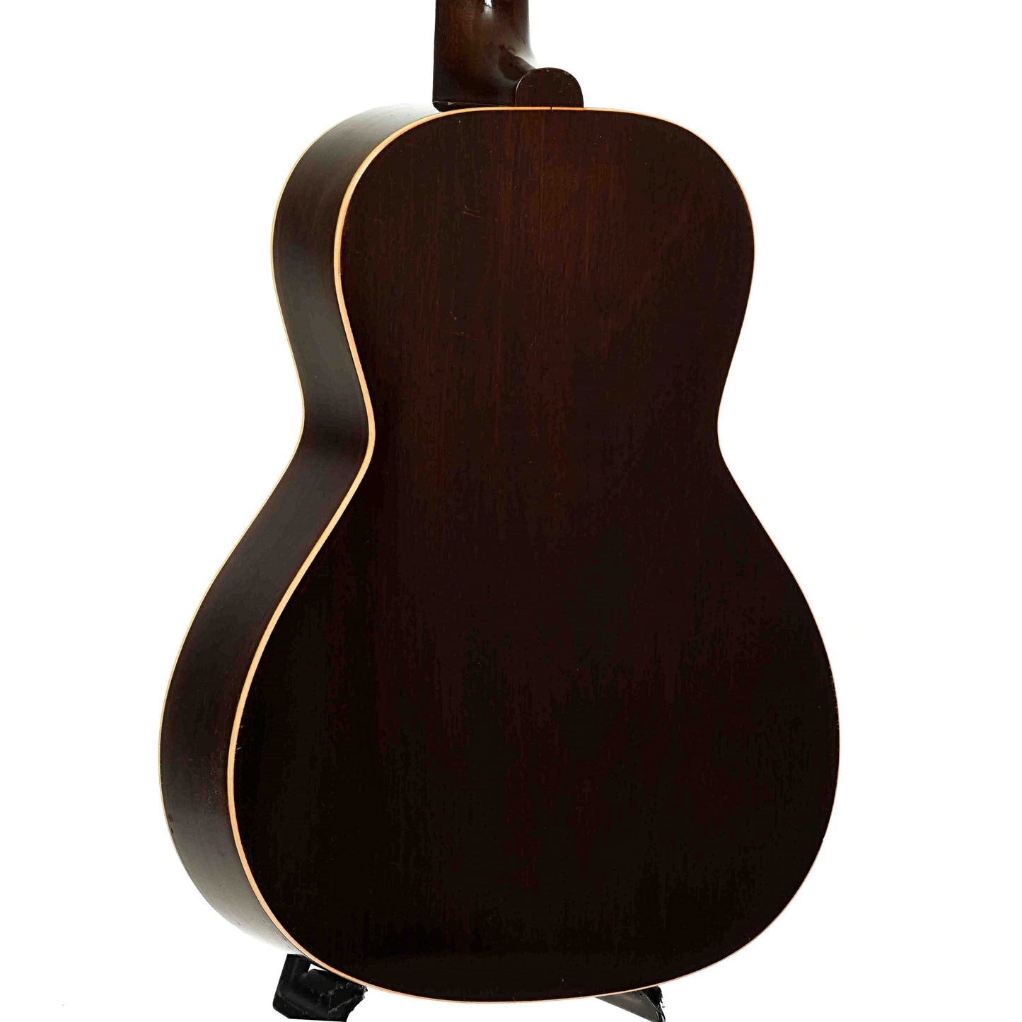 Back and side of Gibson HG-00 Conversion Acoustic Guitar 