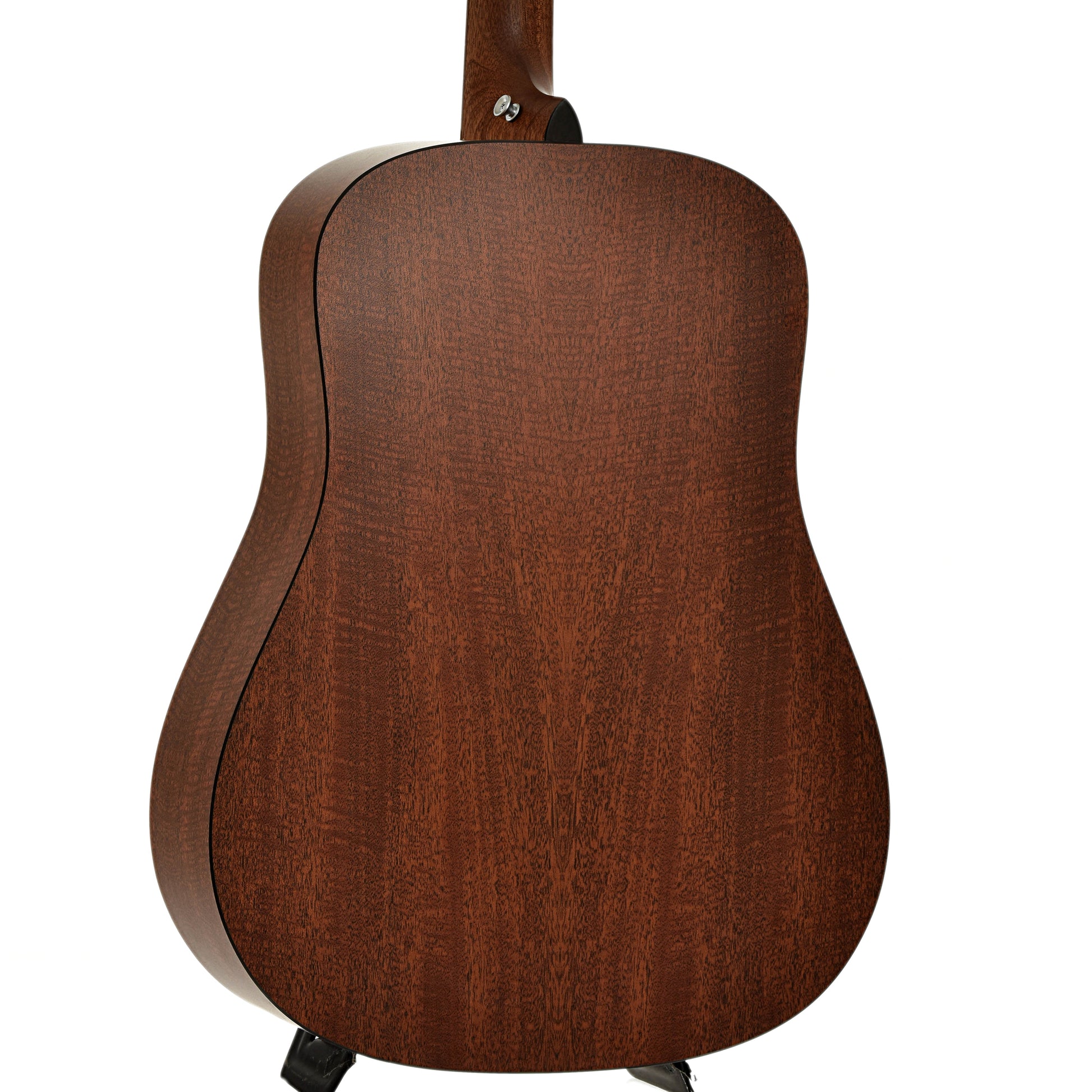 Back and side of Martin D-X2E Mahogany Acoustic Guitar 