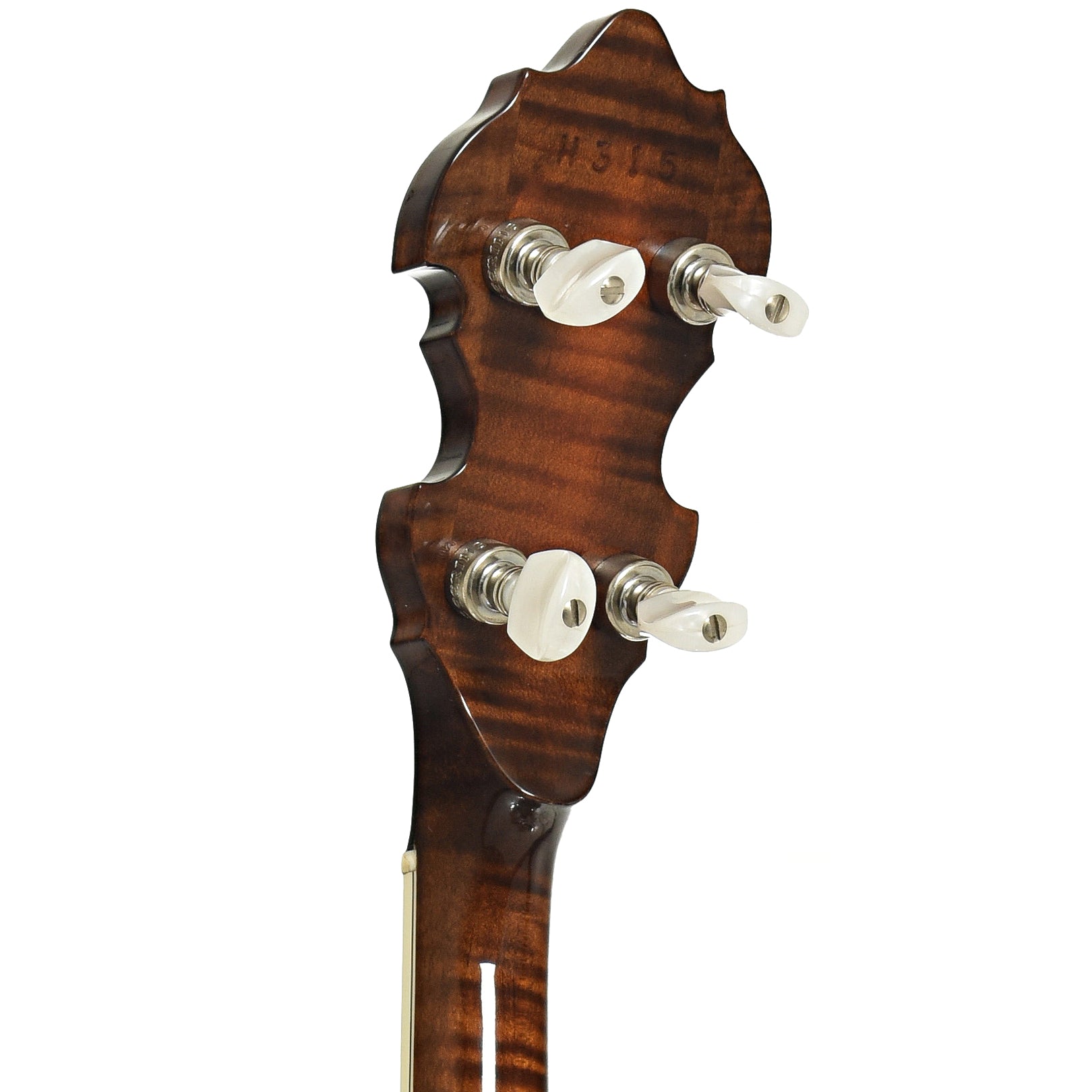 Tuners of Deering Golden Era Resonator Banjo