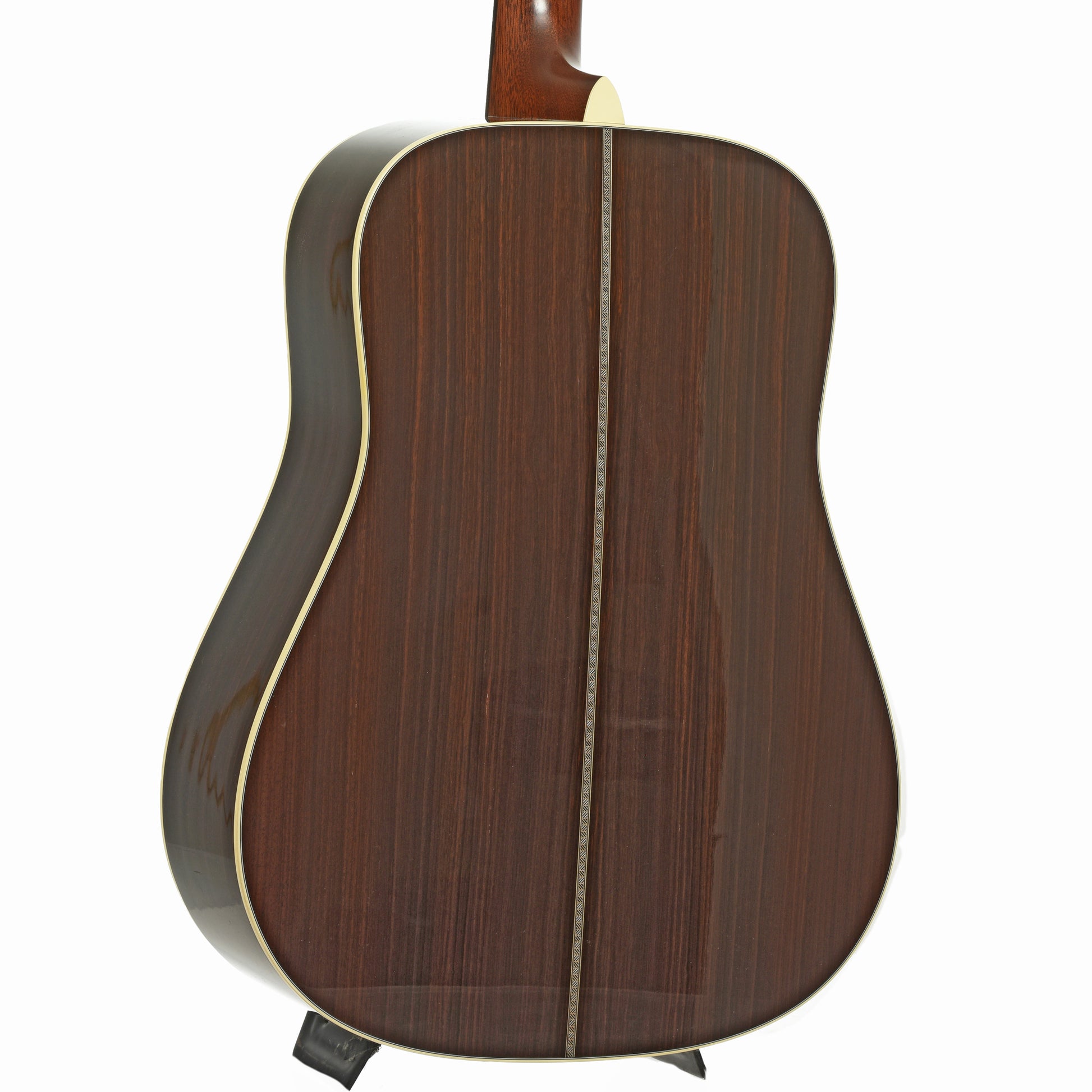 Back and side of Martin HD-28 Sunburst Acoustic Guitar