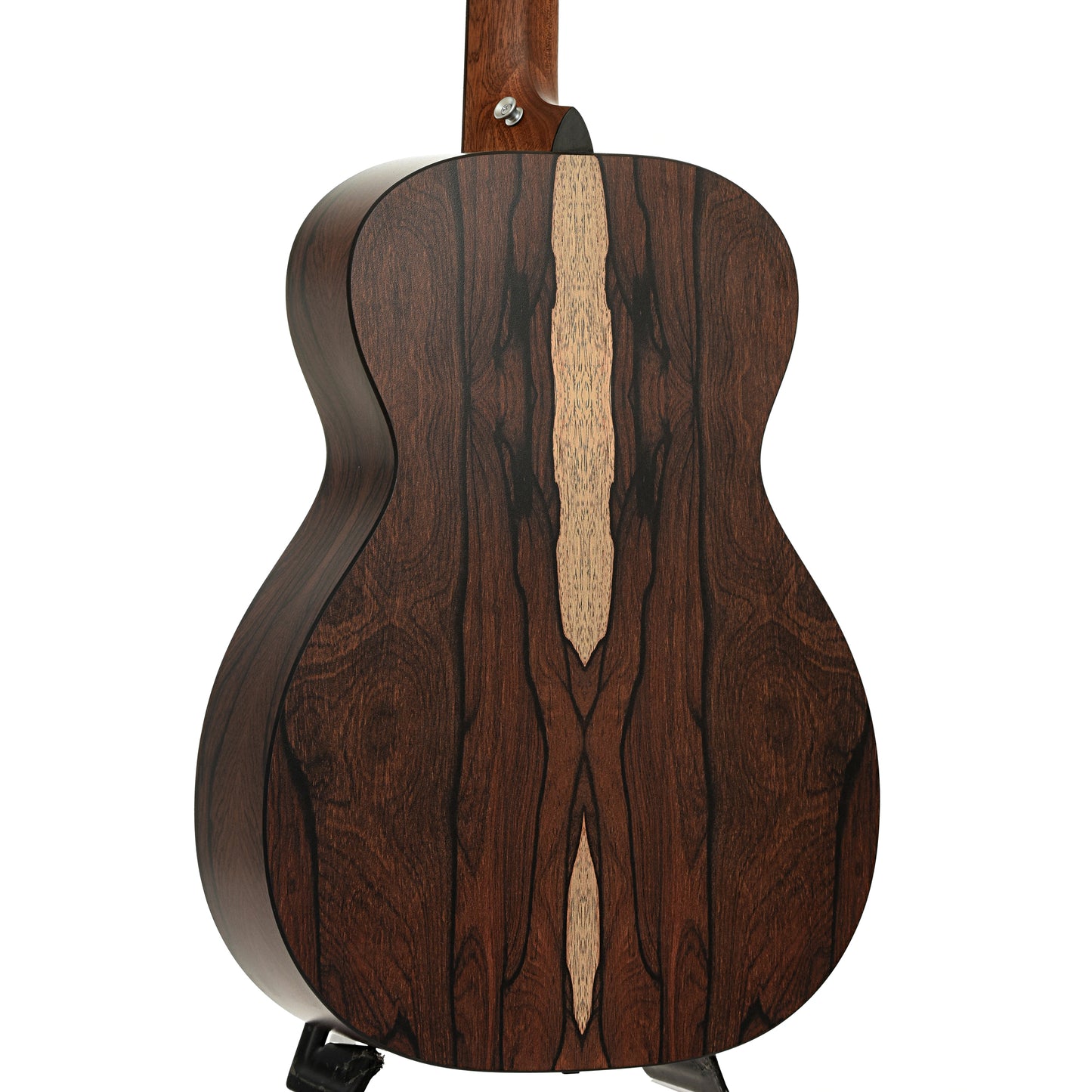 Back and side of Martin 0-X2E Cocobolo Acoustic Guitar 